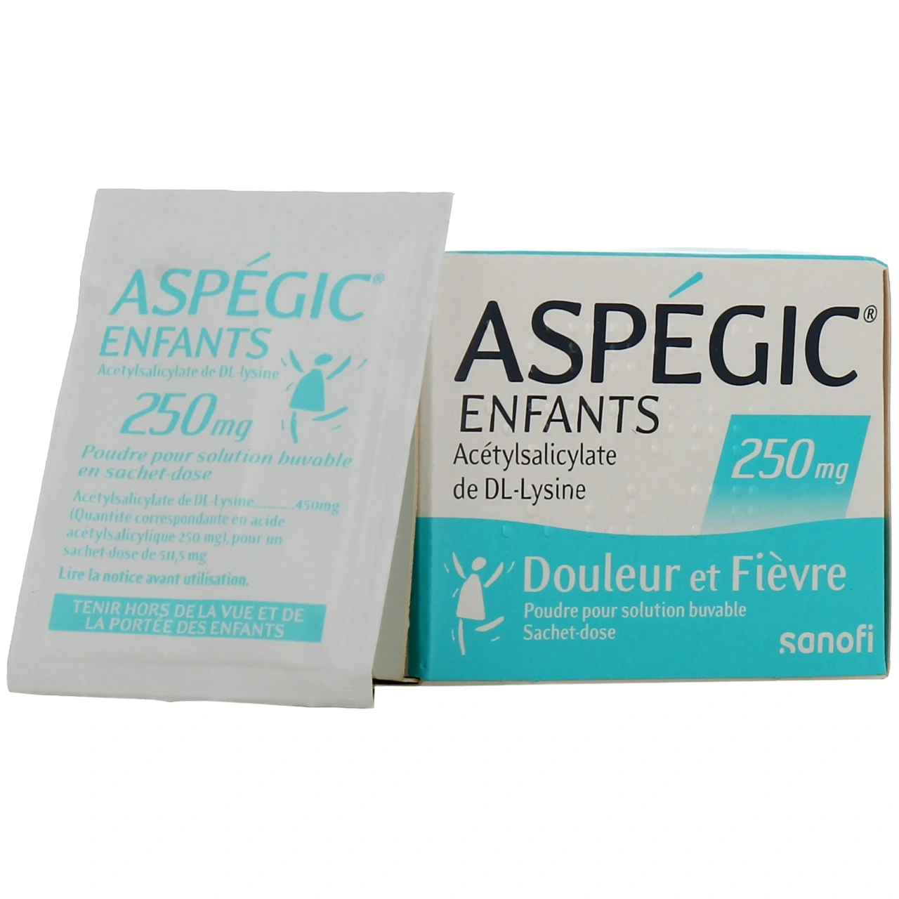 Aspégic Enfants & Nourrissons 100 & 250 mg - Vue 4