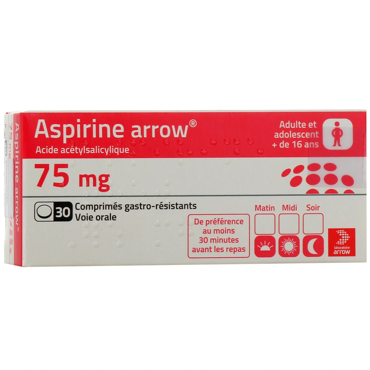 Aspirine Arrow - Arrow