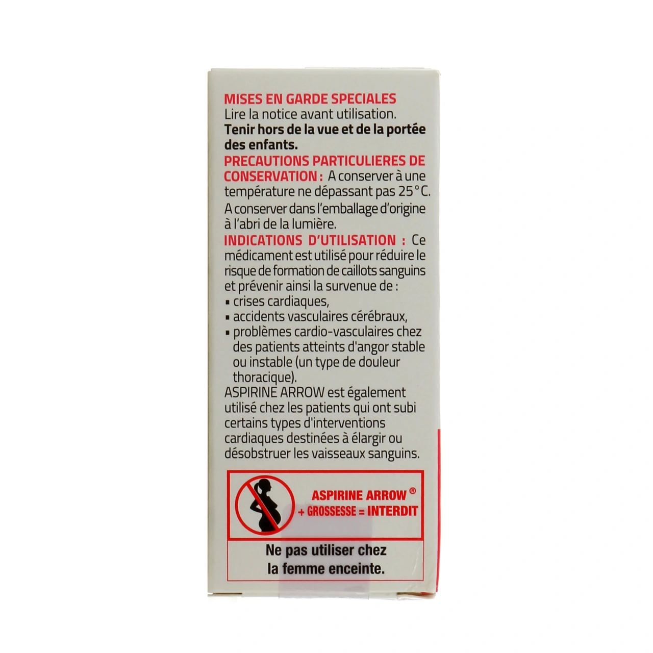 Aspirine Arrow - Vue 3