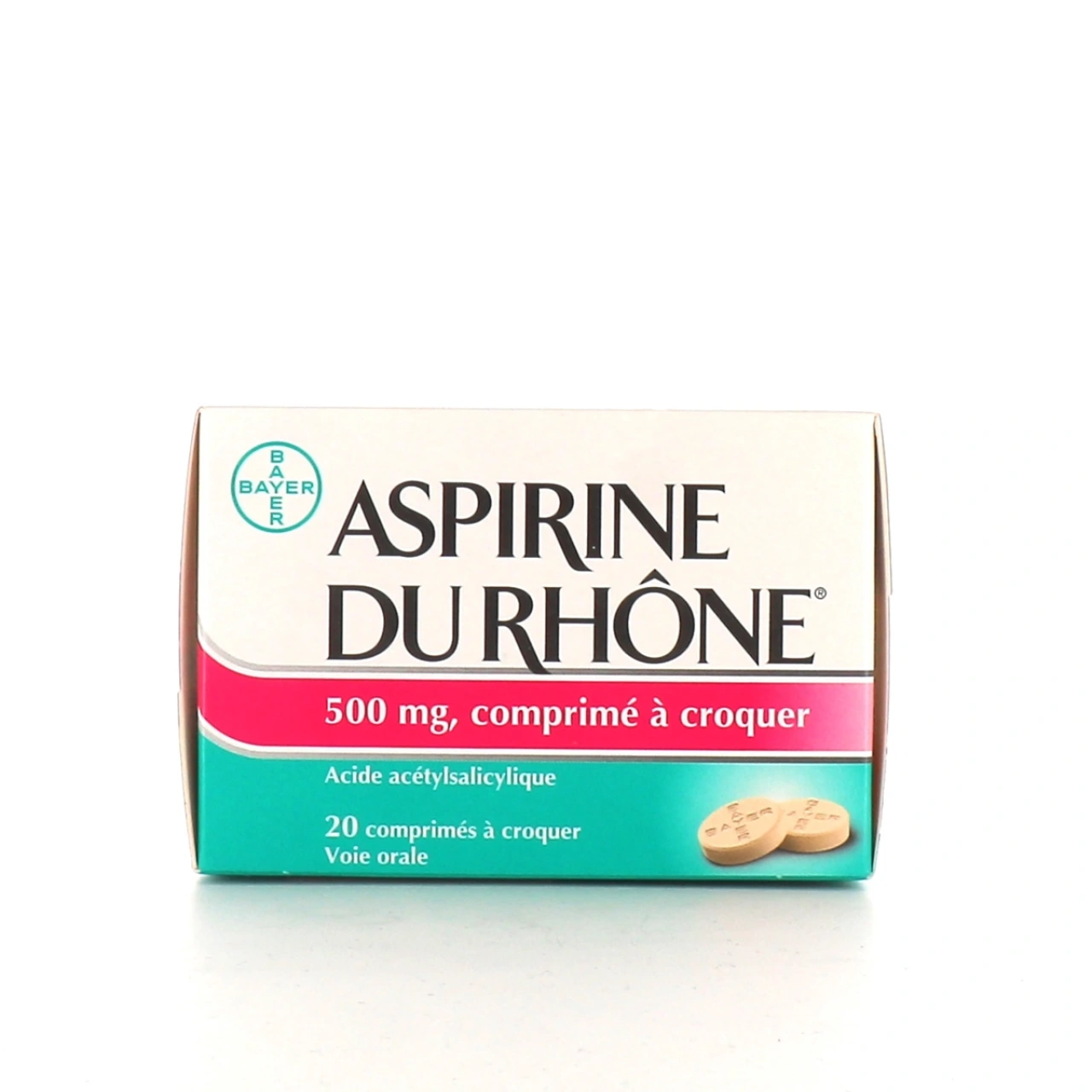 Aspirine du Rhône 500 mg - Vue 3