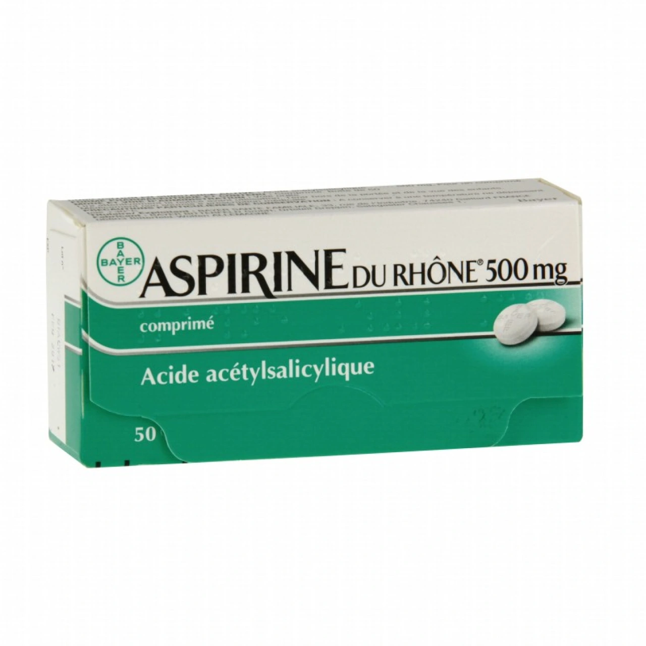 Aspirine du Rhône 500 mg - Bayer