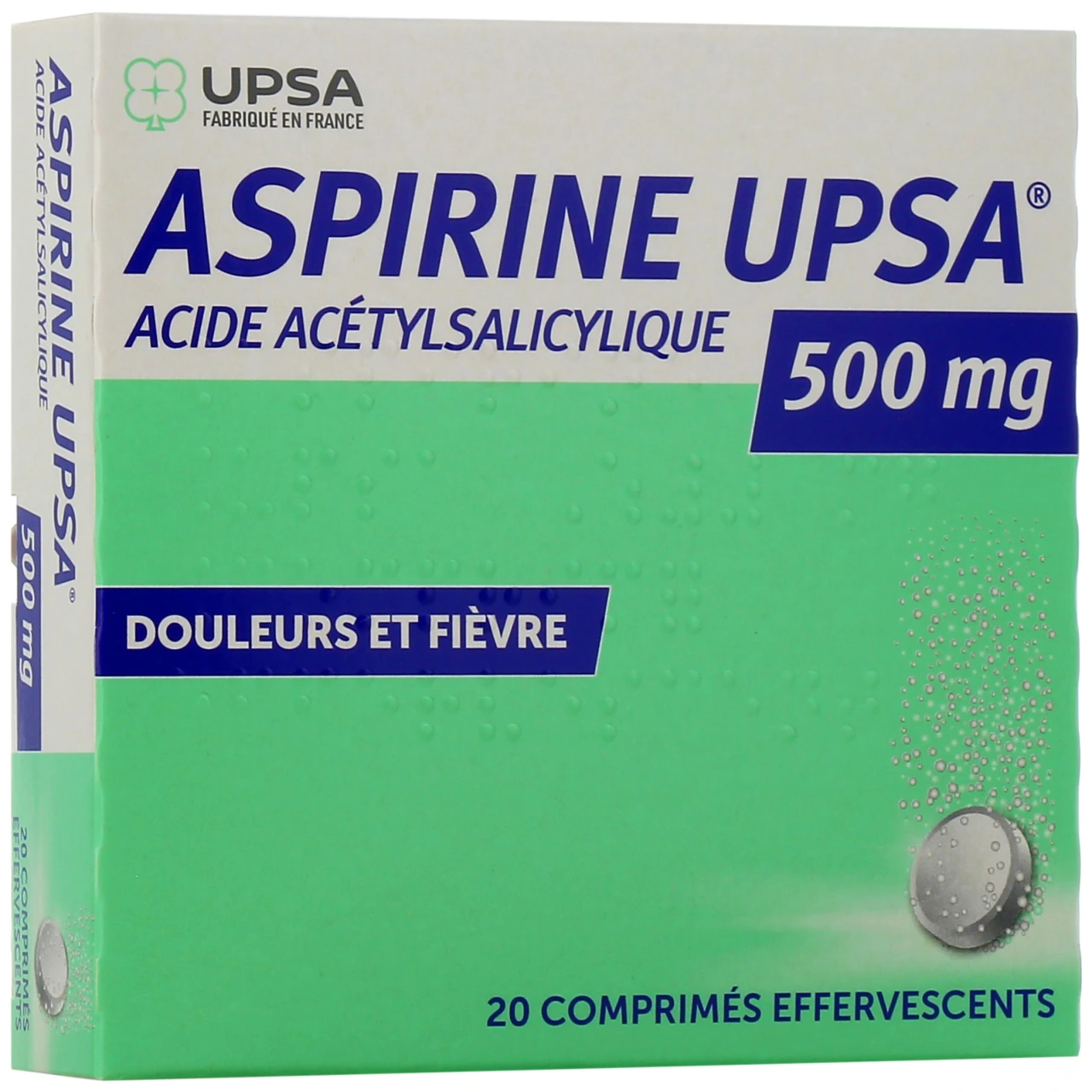 Aspirine UPSA - Vue 2