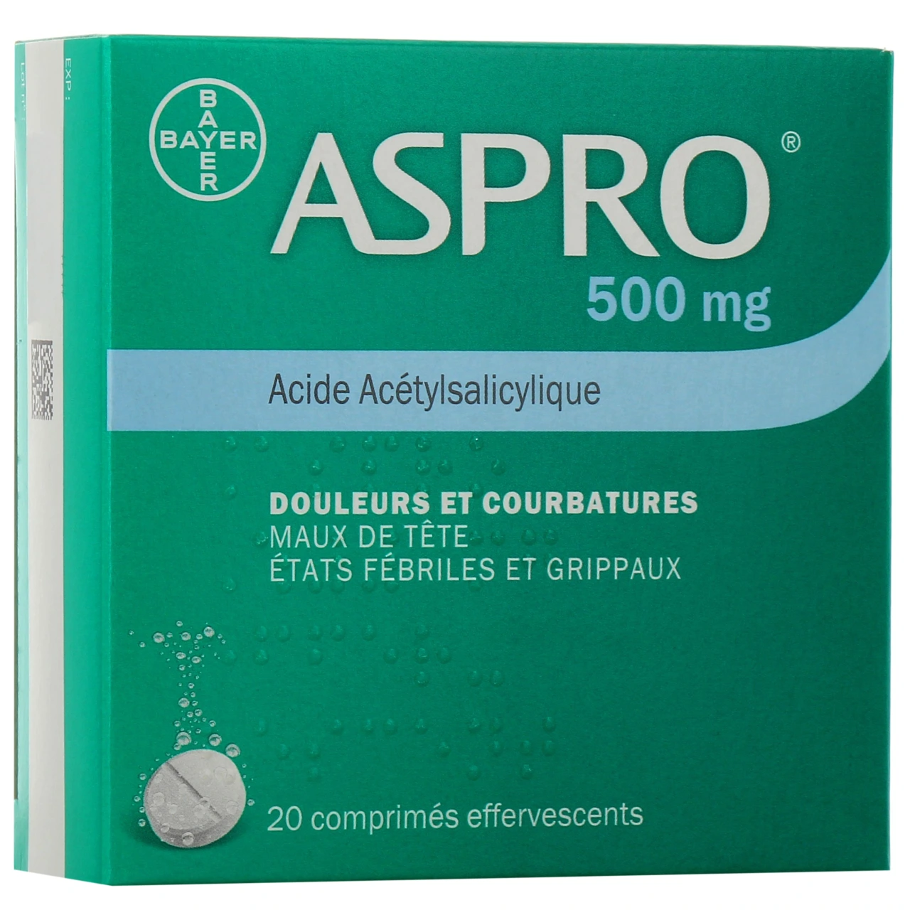 Aspro 500 mg - Bayer
