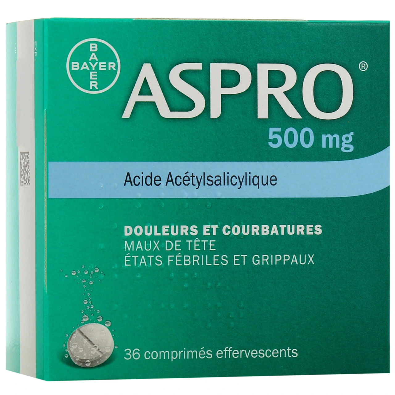 Aspro 500 mg - Vue 4