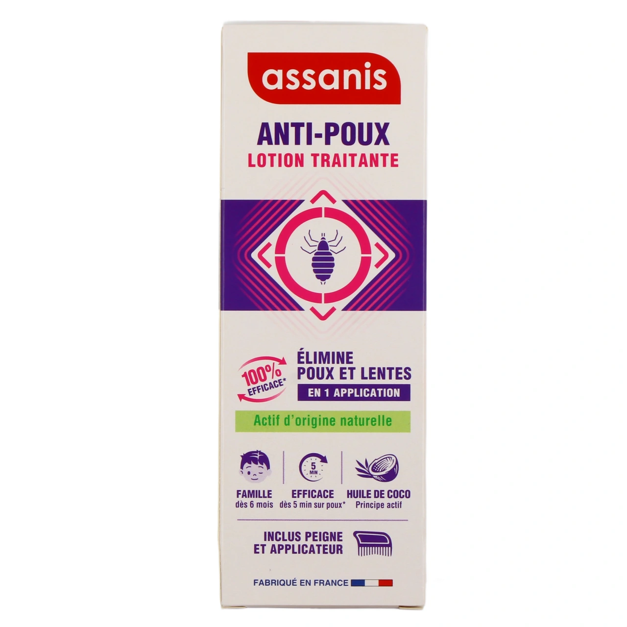 Assanis Anti-Poux Lotion Traitante - Vue 3