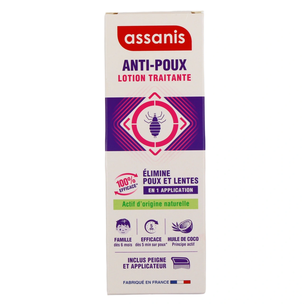 Assanis Anti-Poux Lotion Traitante - Vue 2
