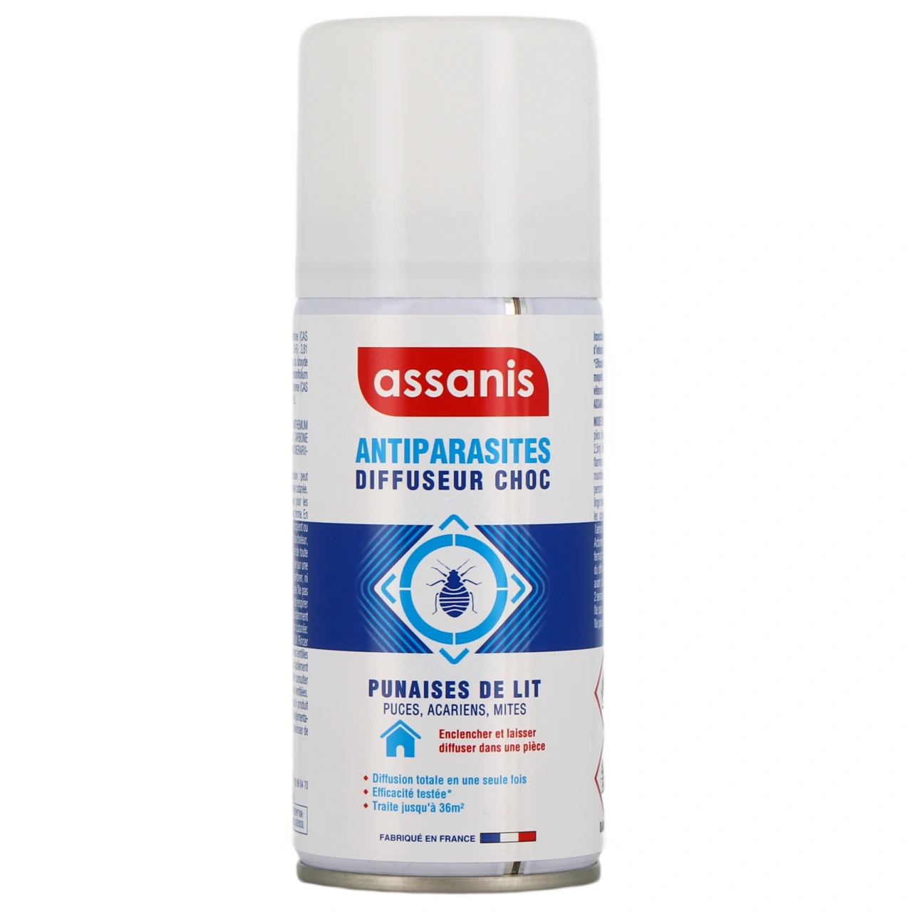 Assanis Antiparasites Punaises de Lit - Assanis
