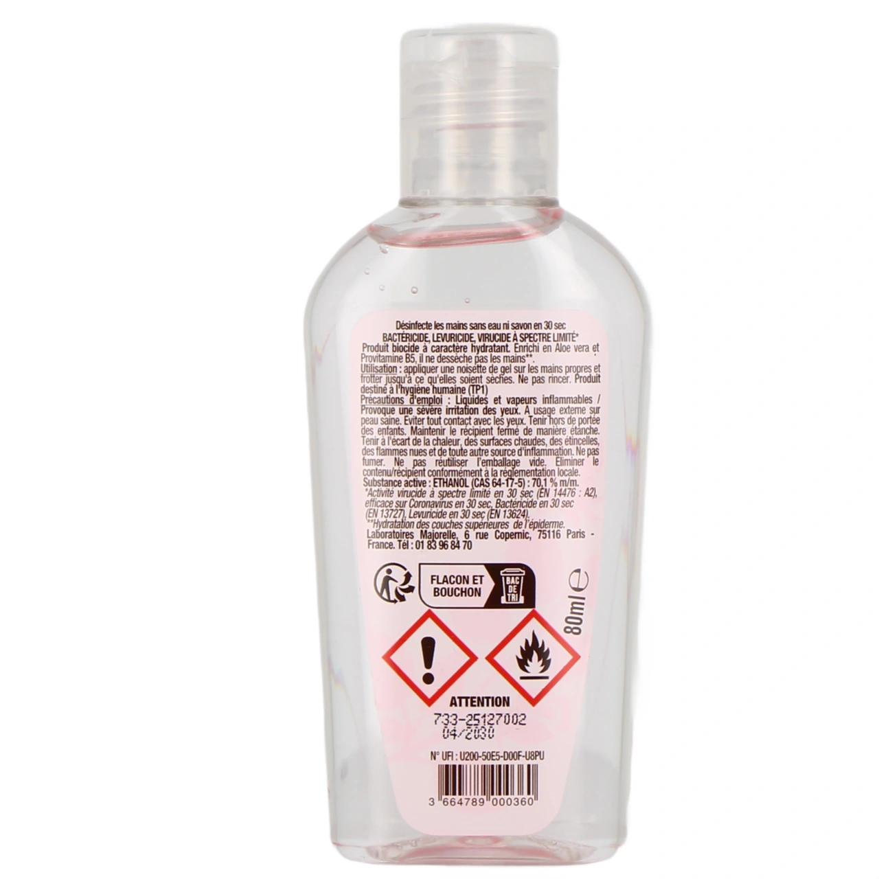 Assanis Gel Mains Hydroalcoolique - Vue 15