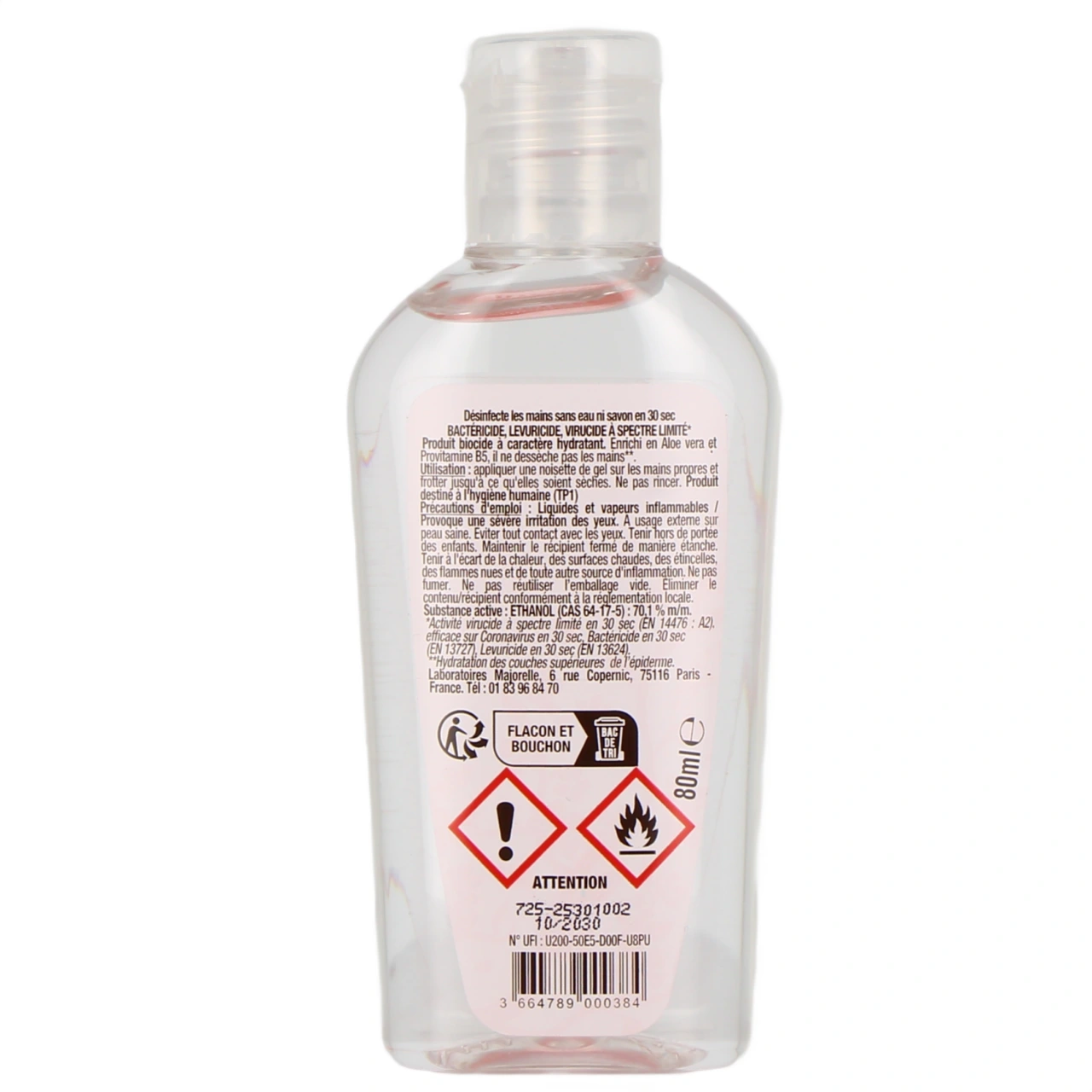 Assanis Gel Mains Hydroalcoolique - Vue 18