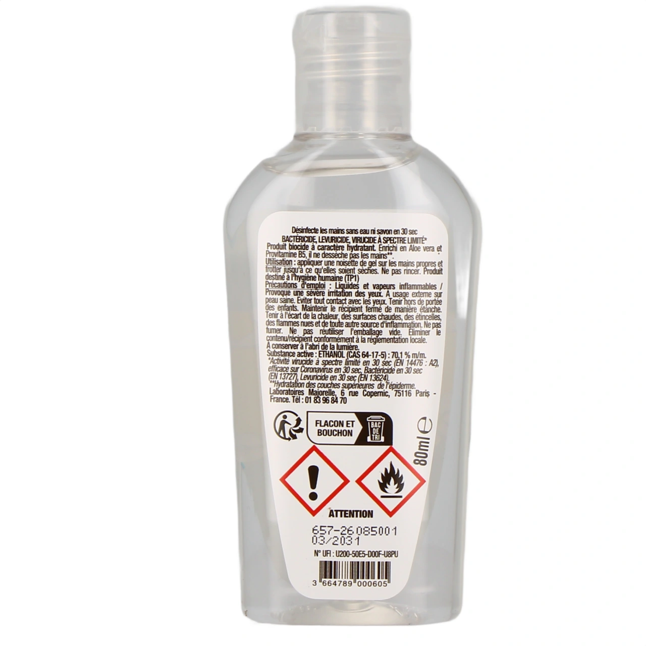 Assanis Gel Mains Hydroalcoolique - Vue 27