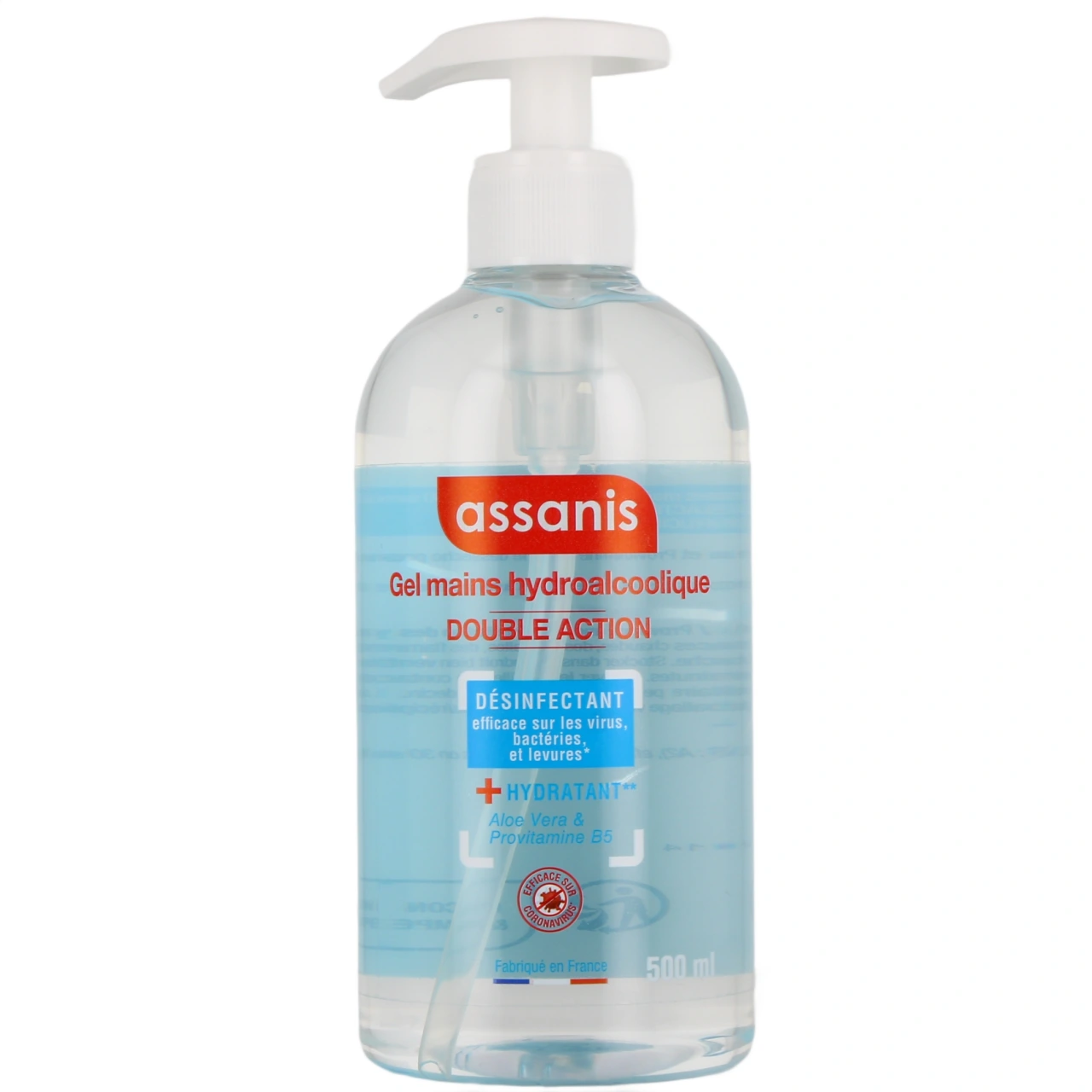 Assanis Gel Mains Hydroalcoolique - Vue 23