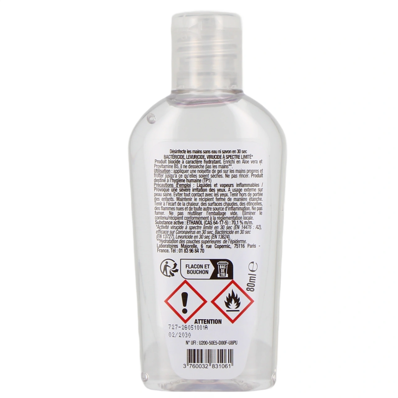 Assanis Gel Mains Hydroalcoolique - Vue 9
