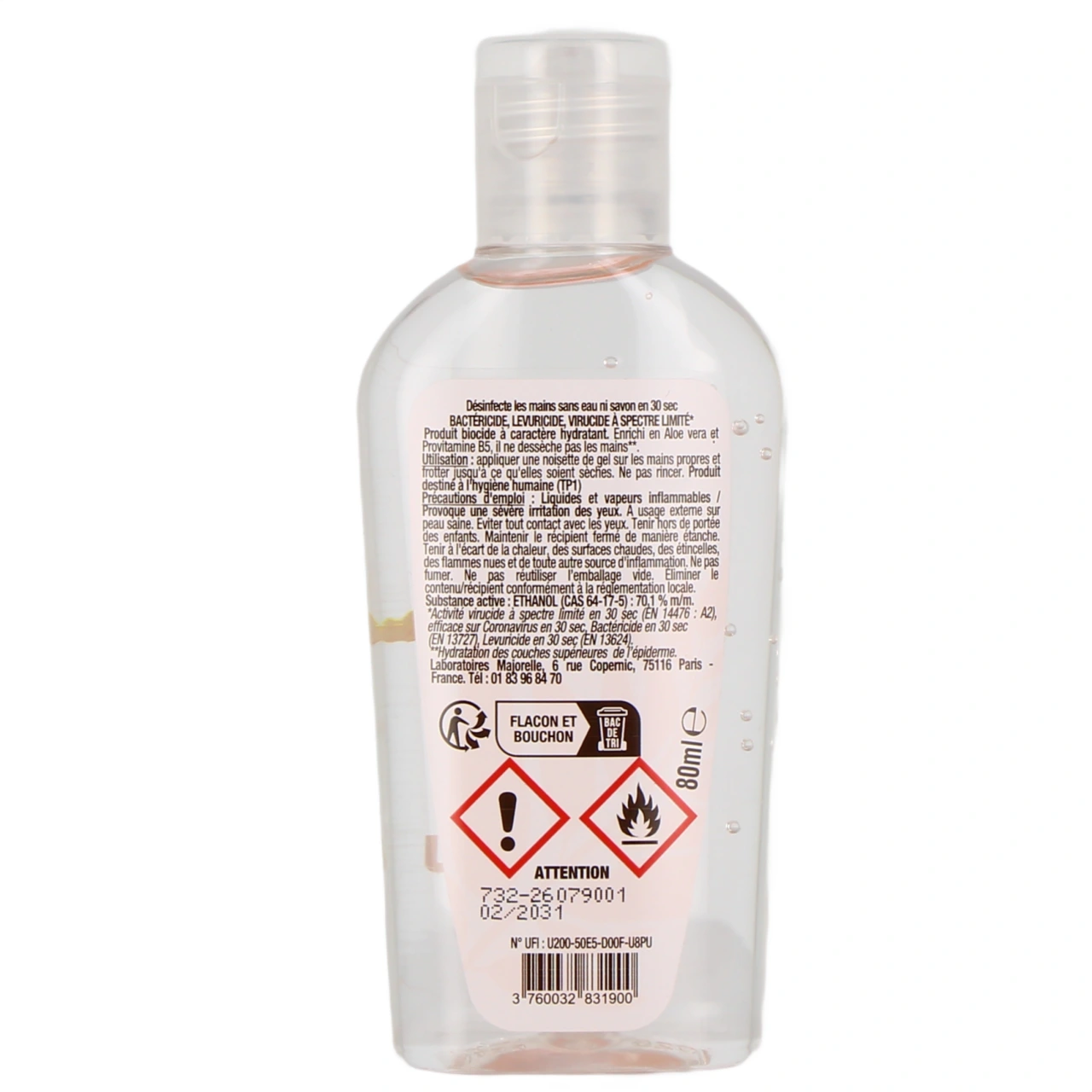 Assanis Gel Mains Hydroalcoolique - Vue 21