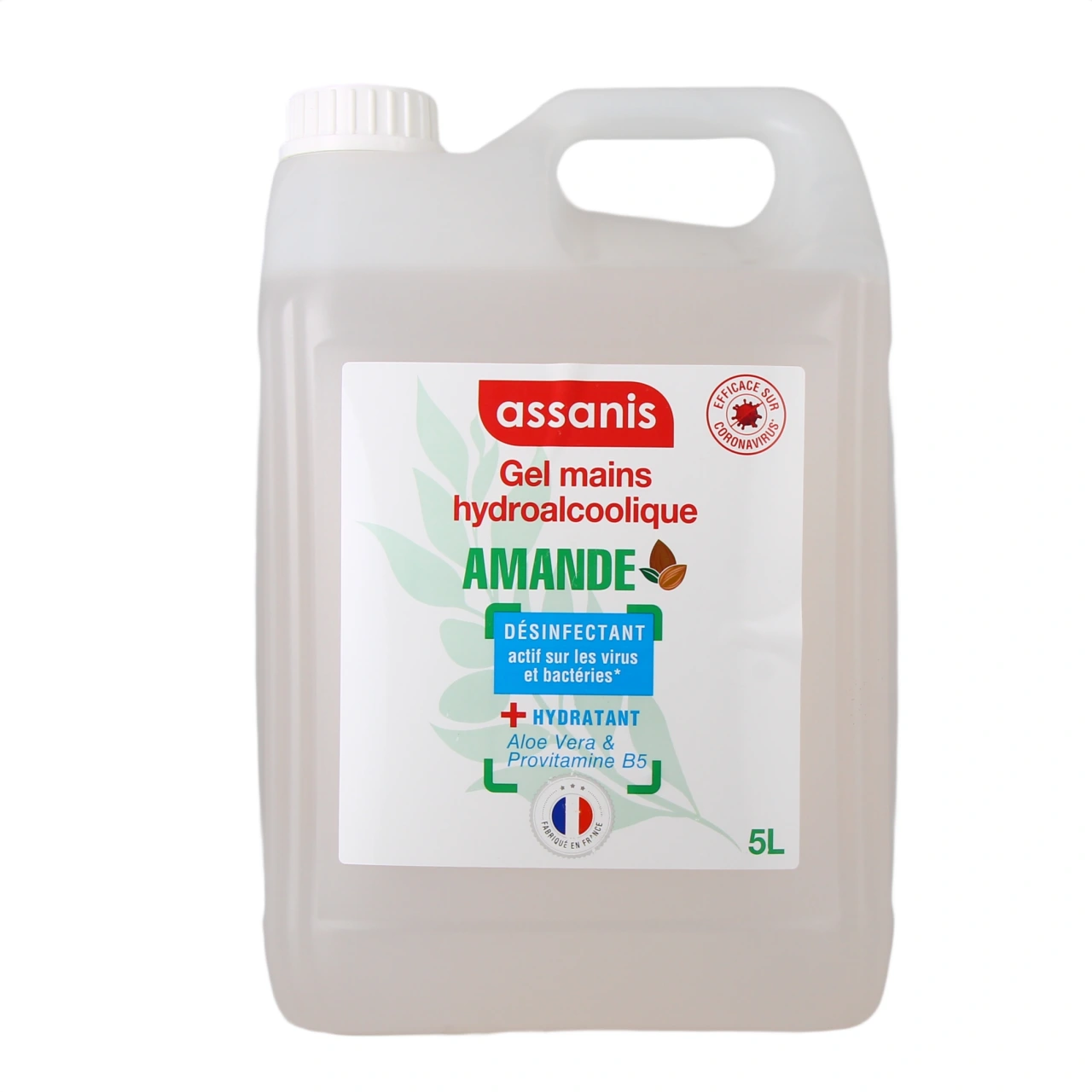 Assanis Gel Mains Hydroalcoolique - Vue 31