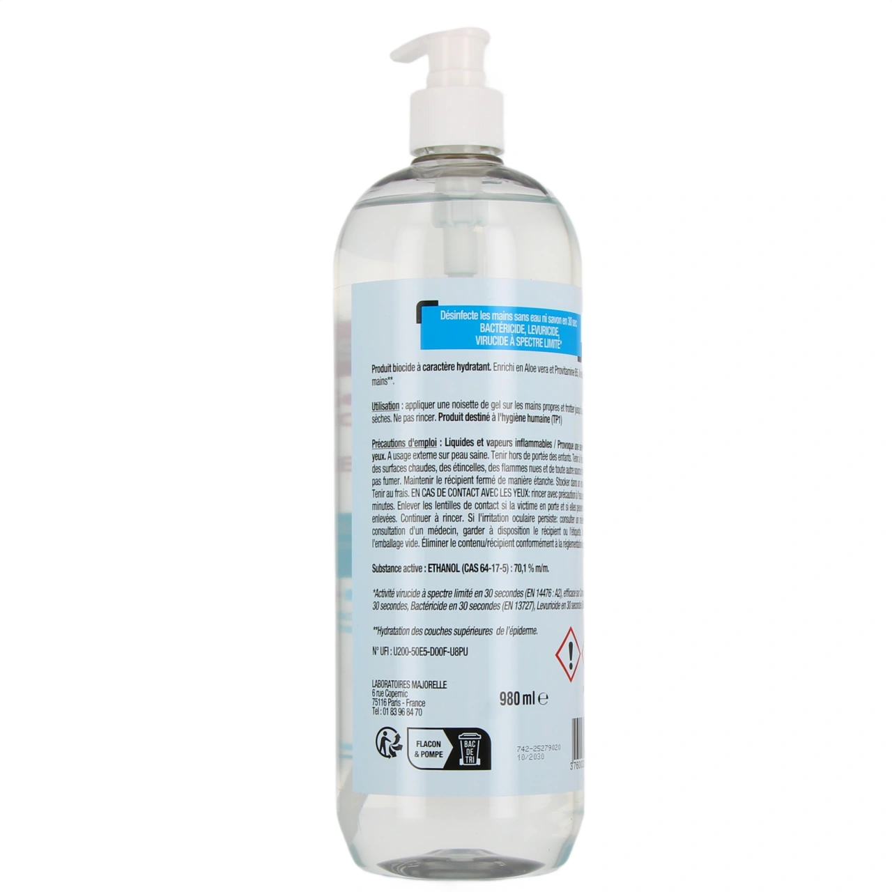 Assanis Gel Mains Hydroalcoolique - Vue 27