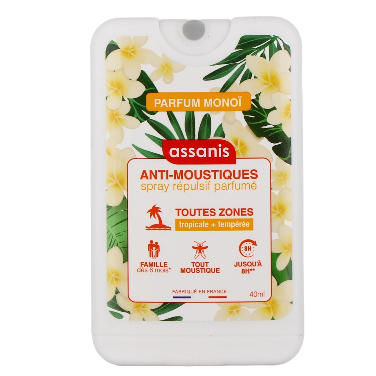 Assanis Spray Répulsif Anti-Moustiques - Vue 5