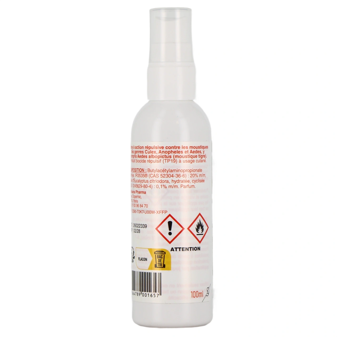 Assanis Spray Répulsif Anti-Moustiques - Vue 9