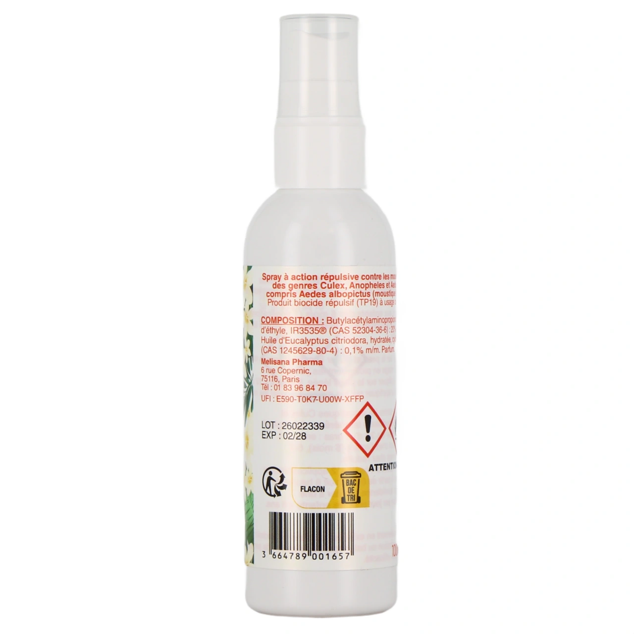 Assanis Spray Répulsif Anti-Moustiques - Vue 8