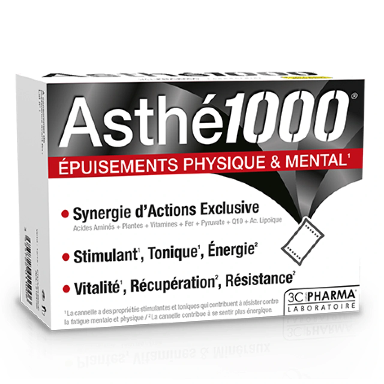 3C Pharma Asthé 1000 - Vue 3