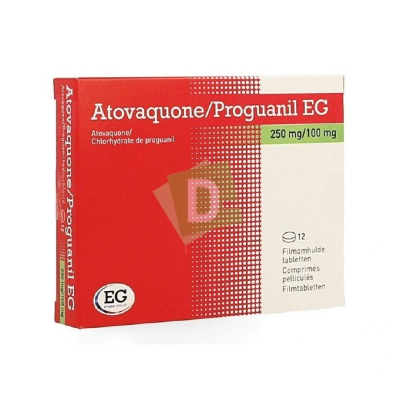 Atovaquone/Proguanil EG 250mg/100mg - EG Labo