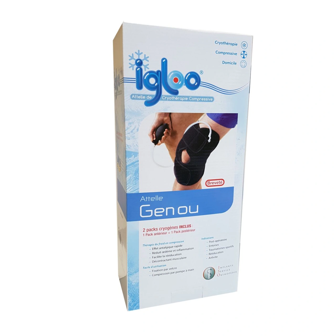 Attelle Igloo Genou Universelle - Vue 2