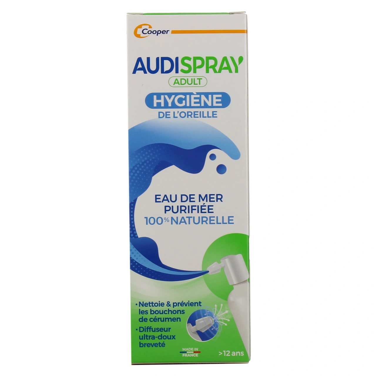 Audispray Hygiène de l'oreille Adulte et Junior - Vue 2