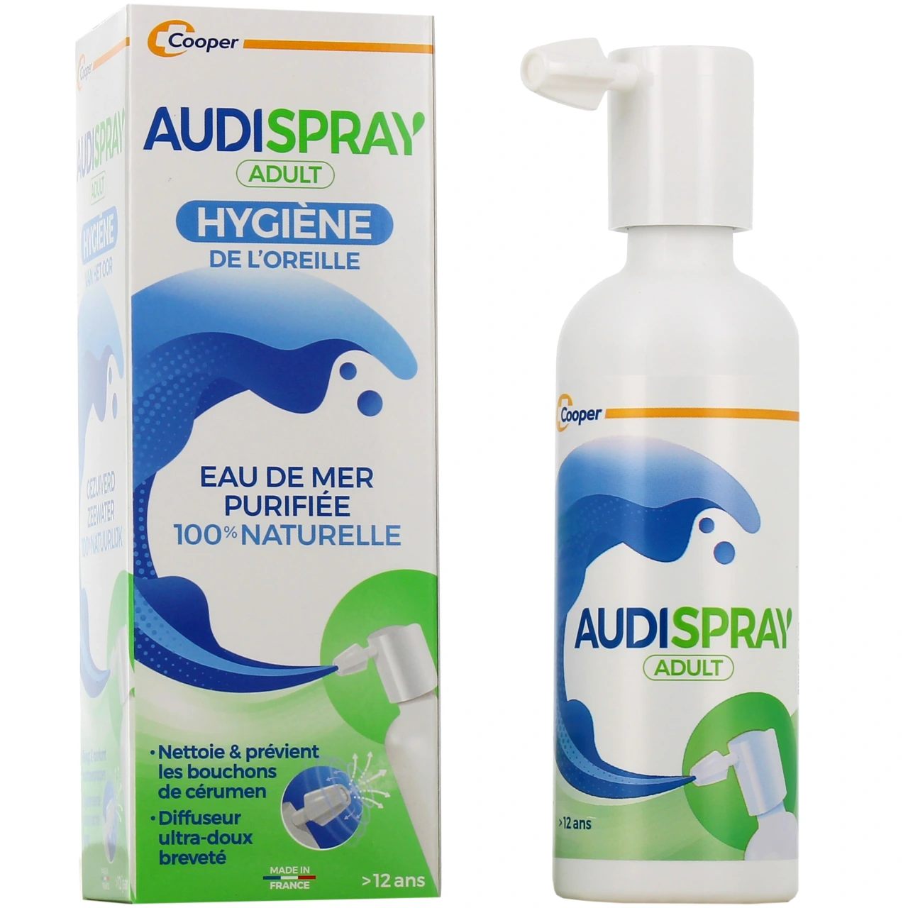 Audispray Hygiène de l'oreille Adulte et Junior - Audispray