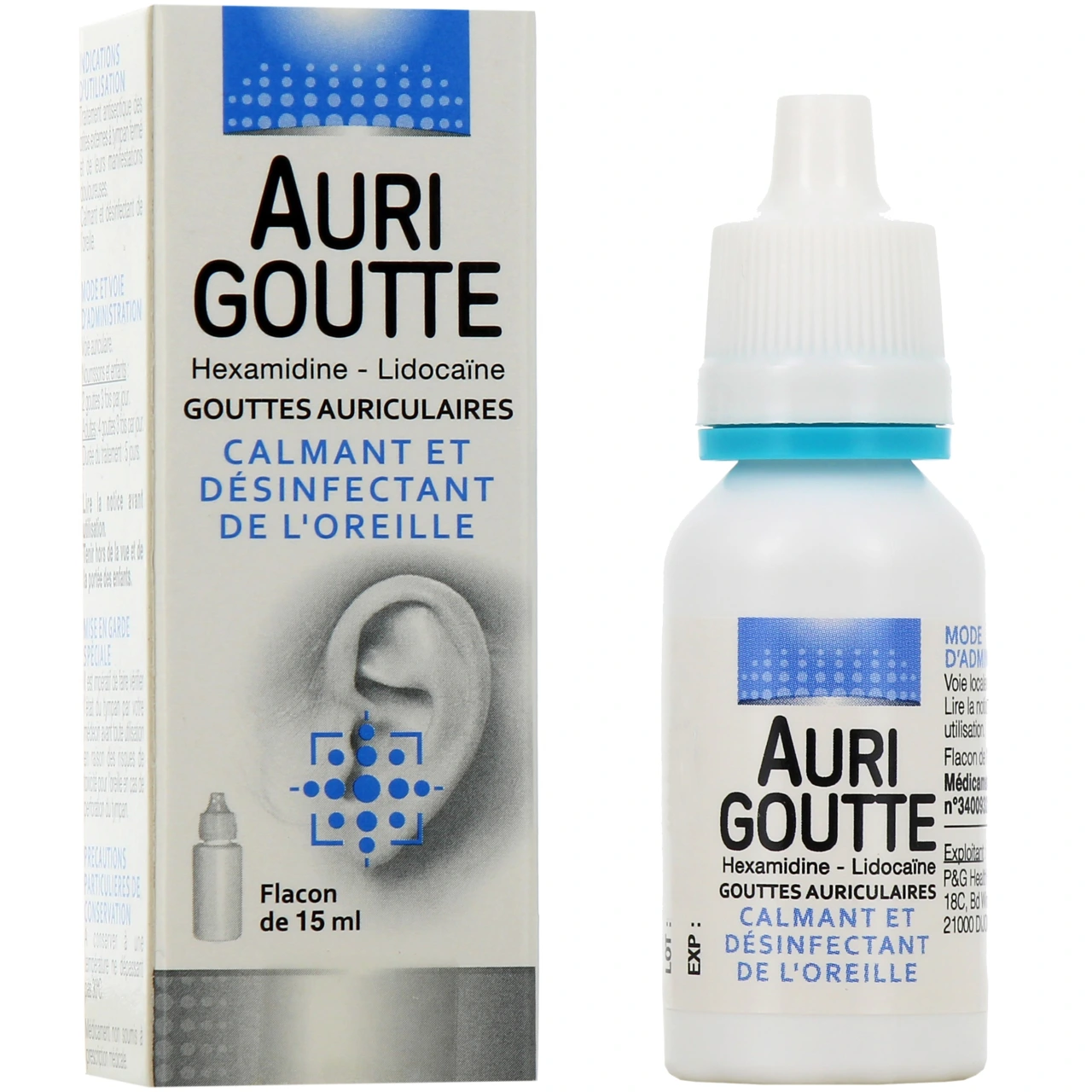 Aurigoutte Gouttes Auriculaires - Procter et Gamble