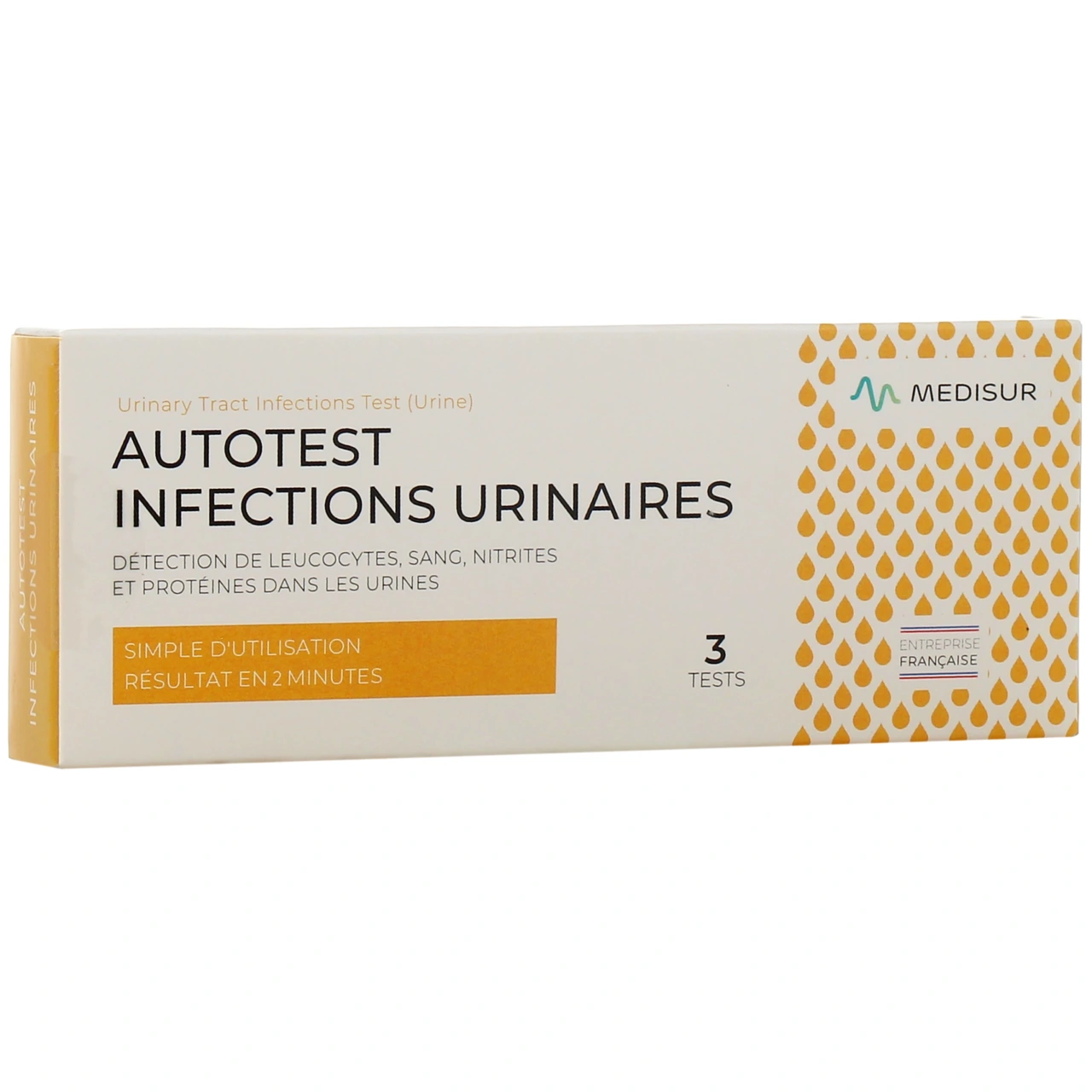 Autotest Infections Urinaires - Medisur