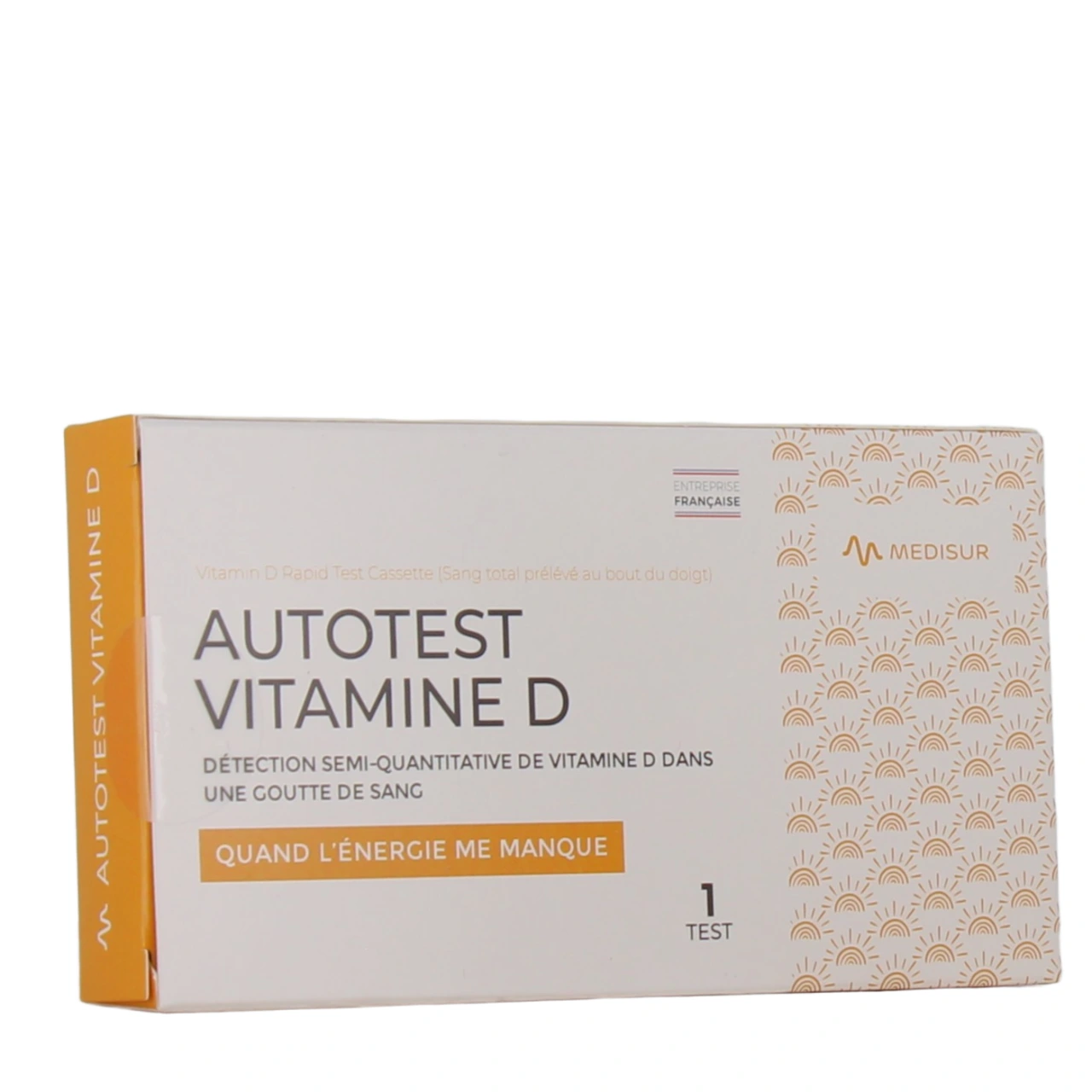 Autotest Vitamine D - Medisur