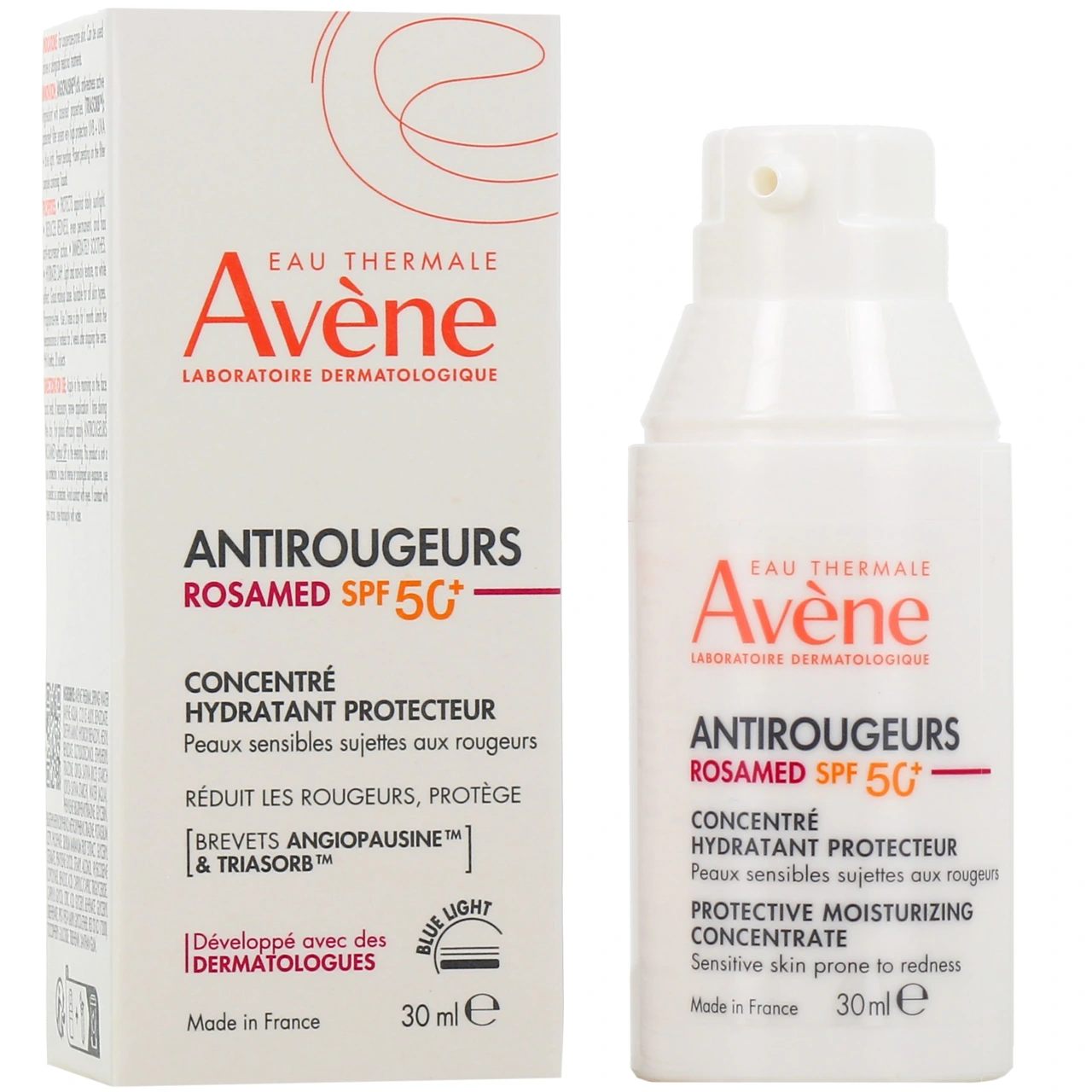 Avène Antirougeurs Rosamed SPF50+ - Avène