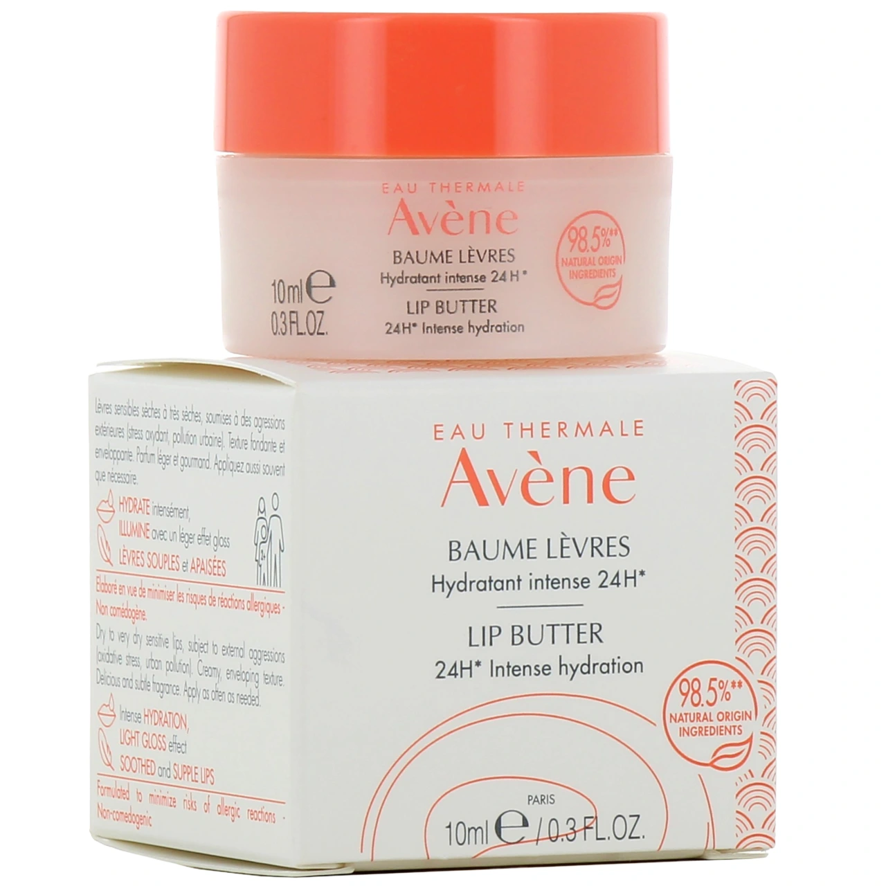 Avène Baume Lèvres Hydratant Intense - Avène