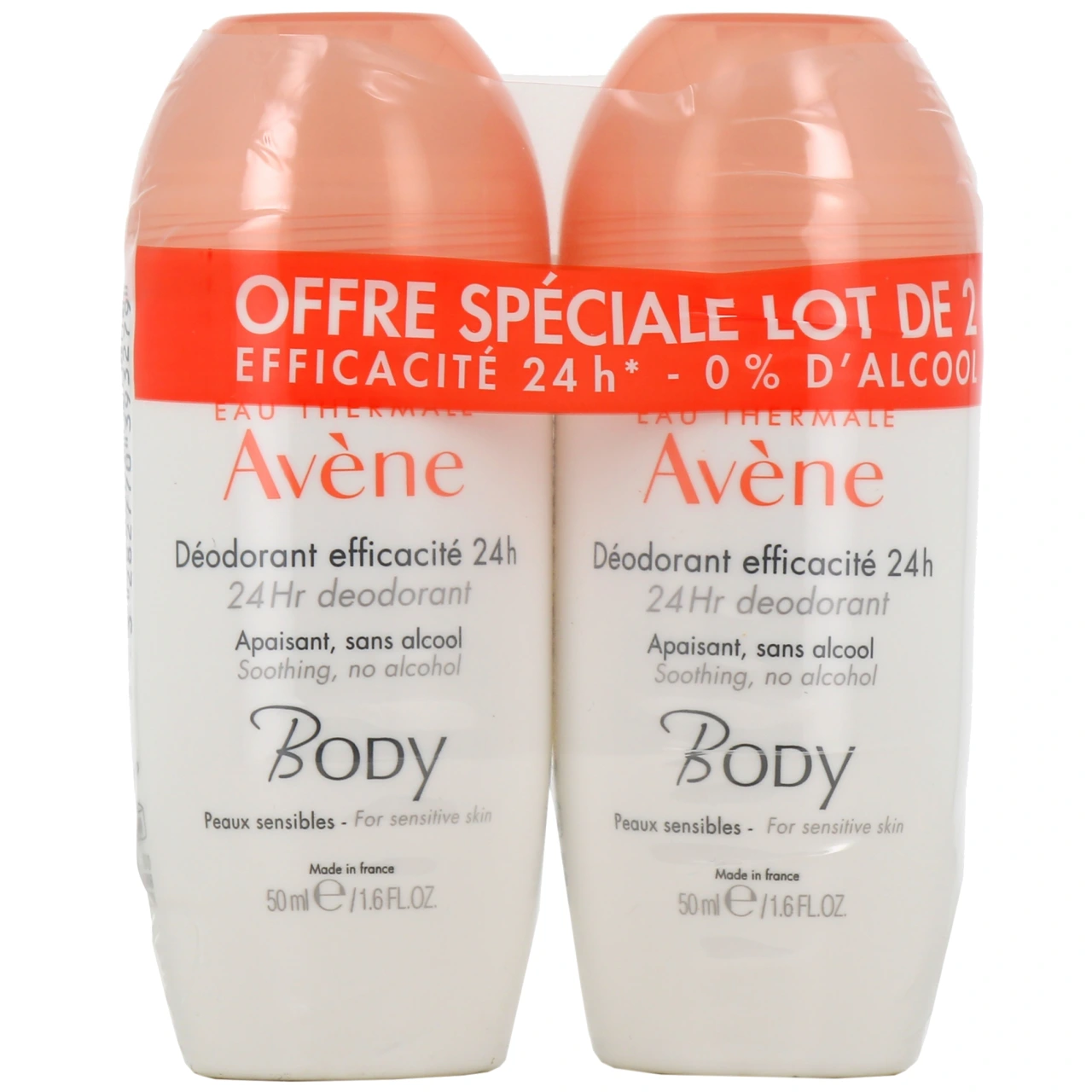 Avène Body Déodorant Roll-On 24h - Vue 4