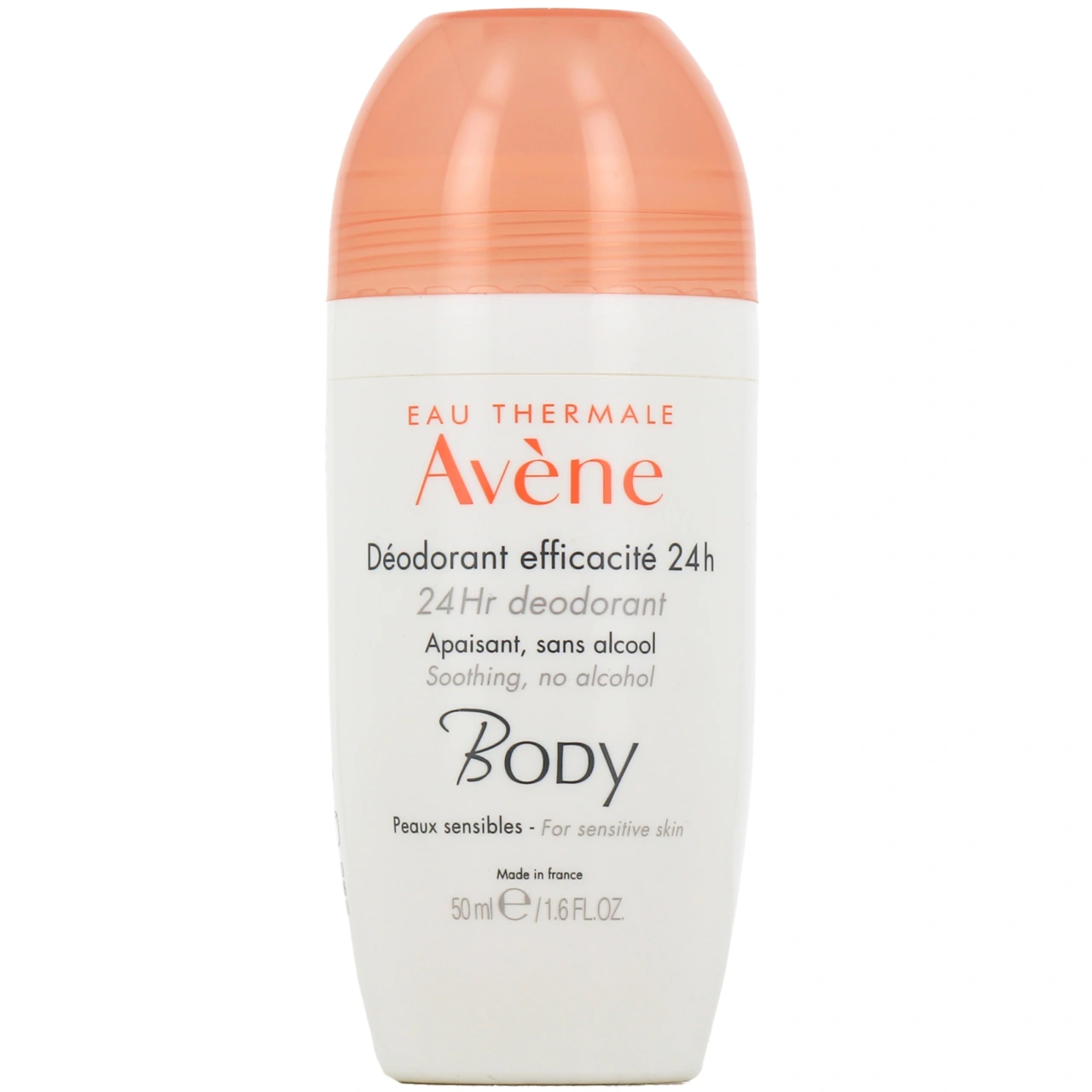 Avène Body Déodorant Roll-On 24h - Avène