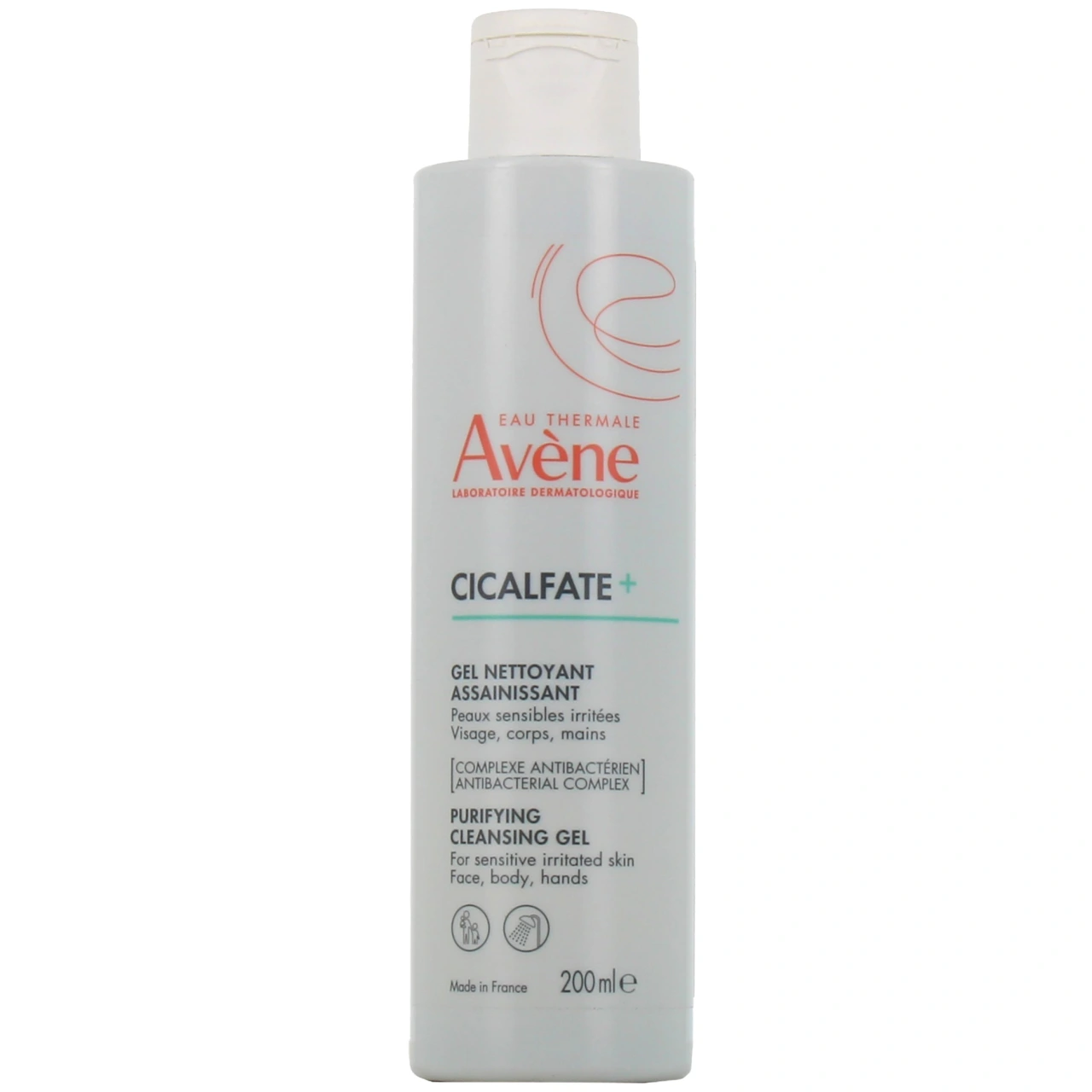 Avène Cicalfate+ Gel Nettoyant Assainissant - Cicalfate