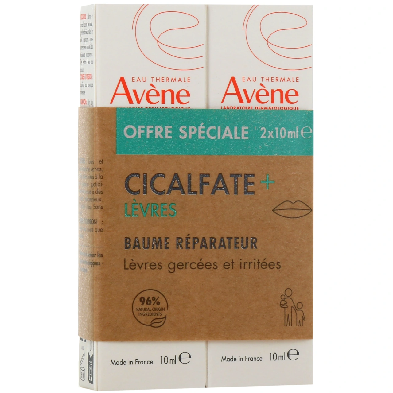 Avène Cicalfate+ Lèvres Baume Réparateur - Vue 4