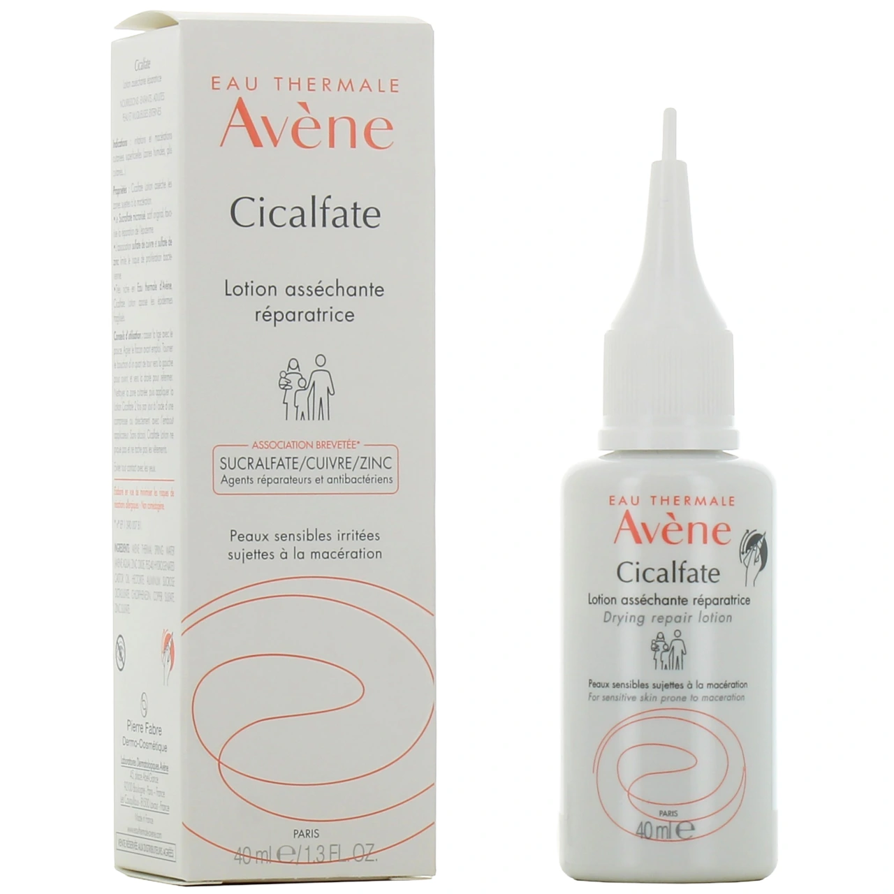 Avène Cicalfate Lotion asséchante réparatrice - Cicalfate