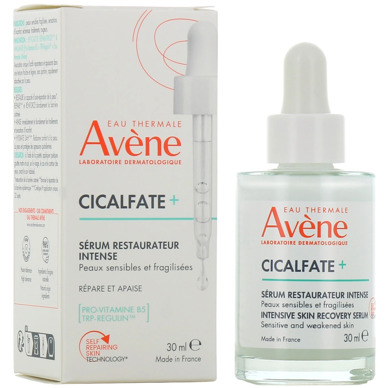 Avène Cicalfate+ Sérum Restaurateur Intense - Cicalfate