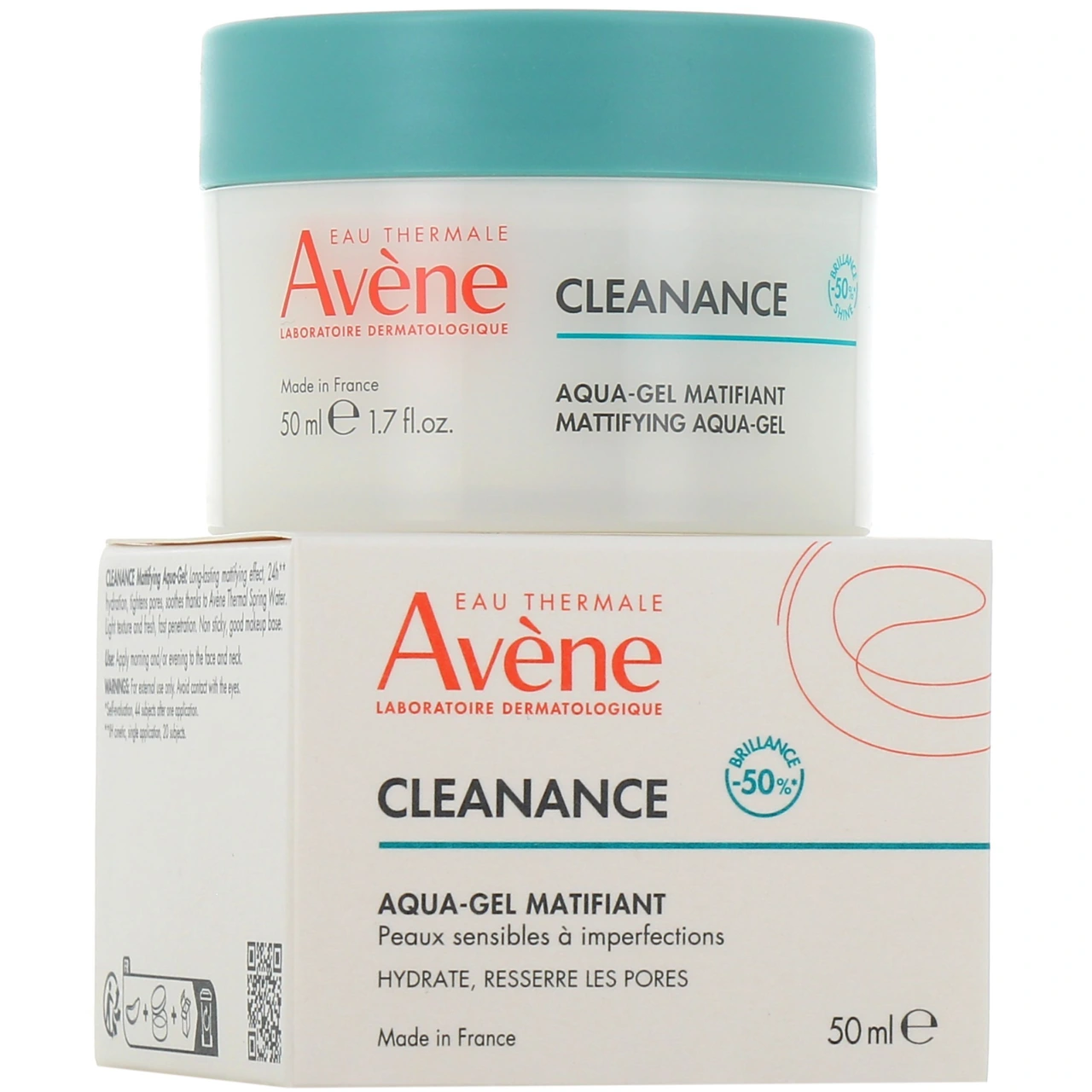 Avène Cleanance Aqua-Gel Matifiant - Avène Cleanance