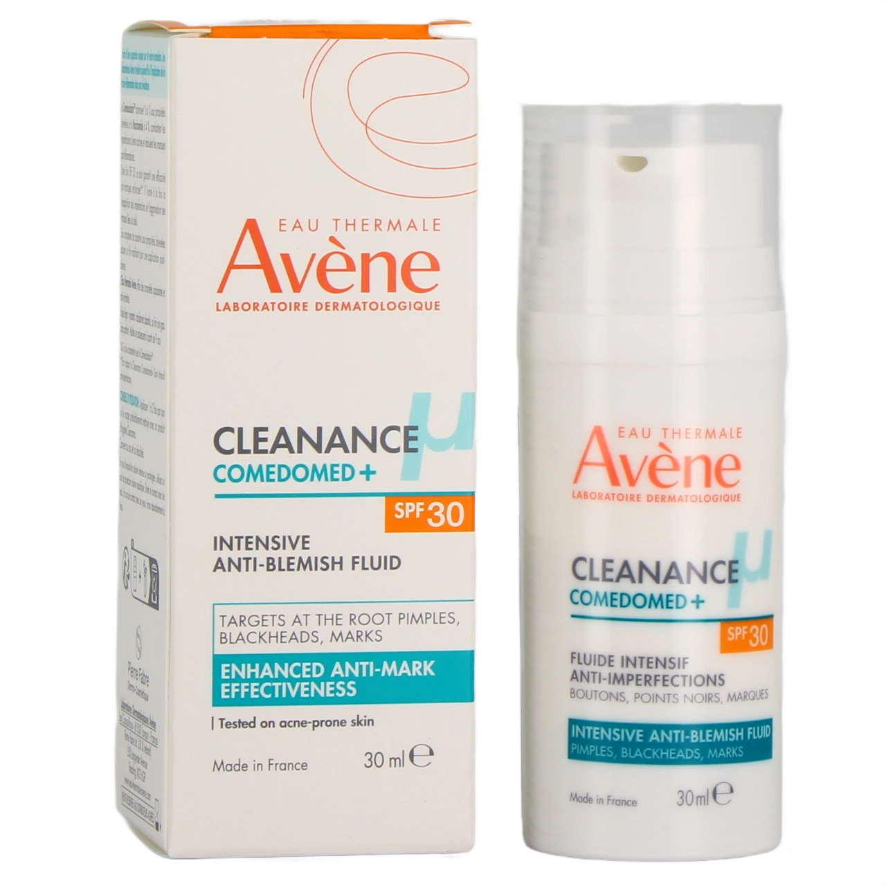 Avène Cleanance Comedomed+ Fluide Intensif Anti-Imperfections - Avène Cleanance Comedomed