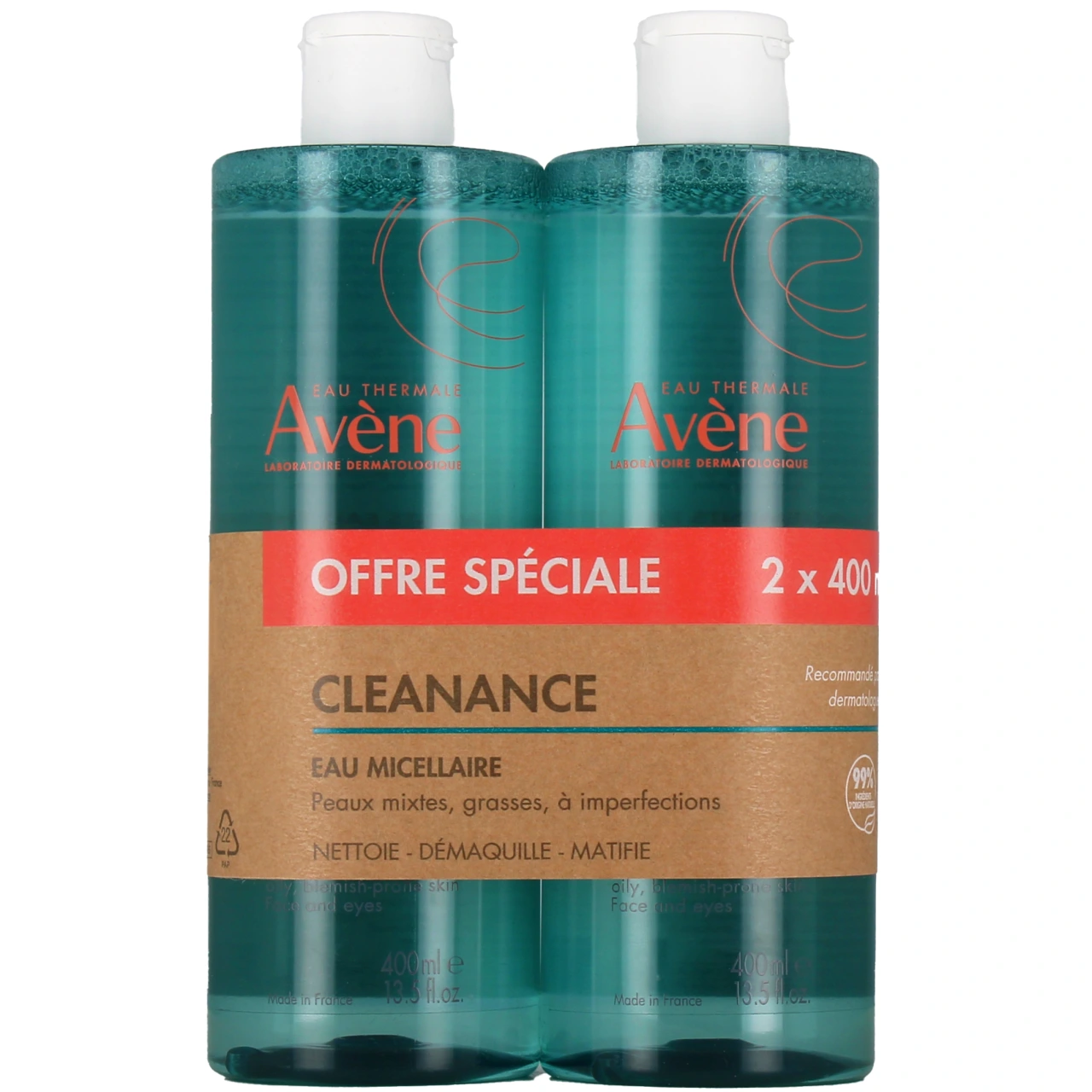 Avène Cleanance Eau Micellaire - Vue 7