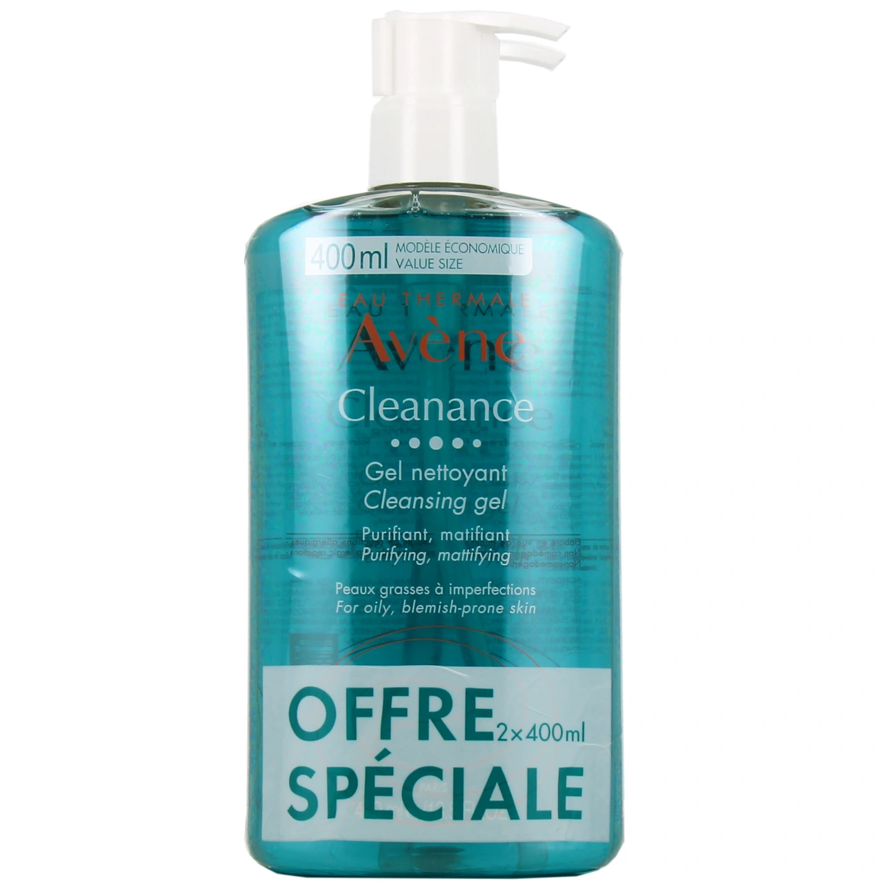 Avène Cleanance Gel Nettoyant Sans Savon - Vue 8