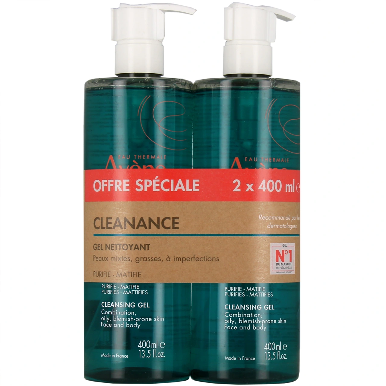 Avène Cleanance Gel Nettoyant Sans Savon - Vue 8