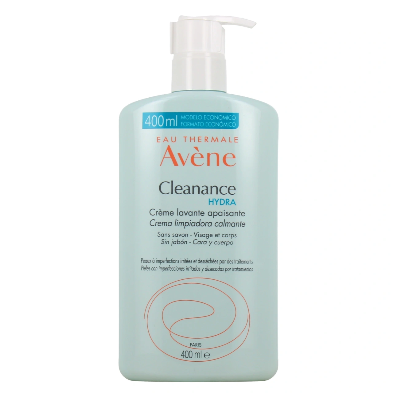Avène Cleanance Hydra Crème Lavante Apaisante - Vue 5