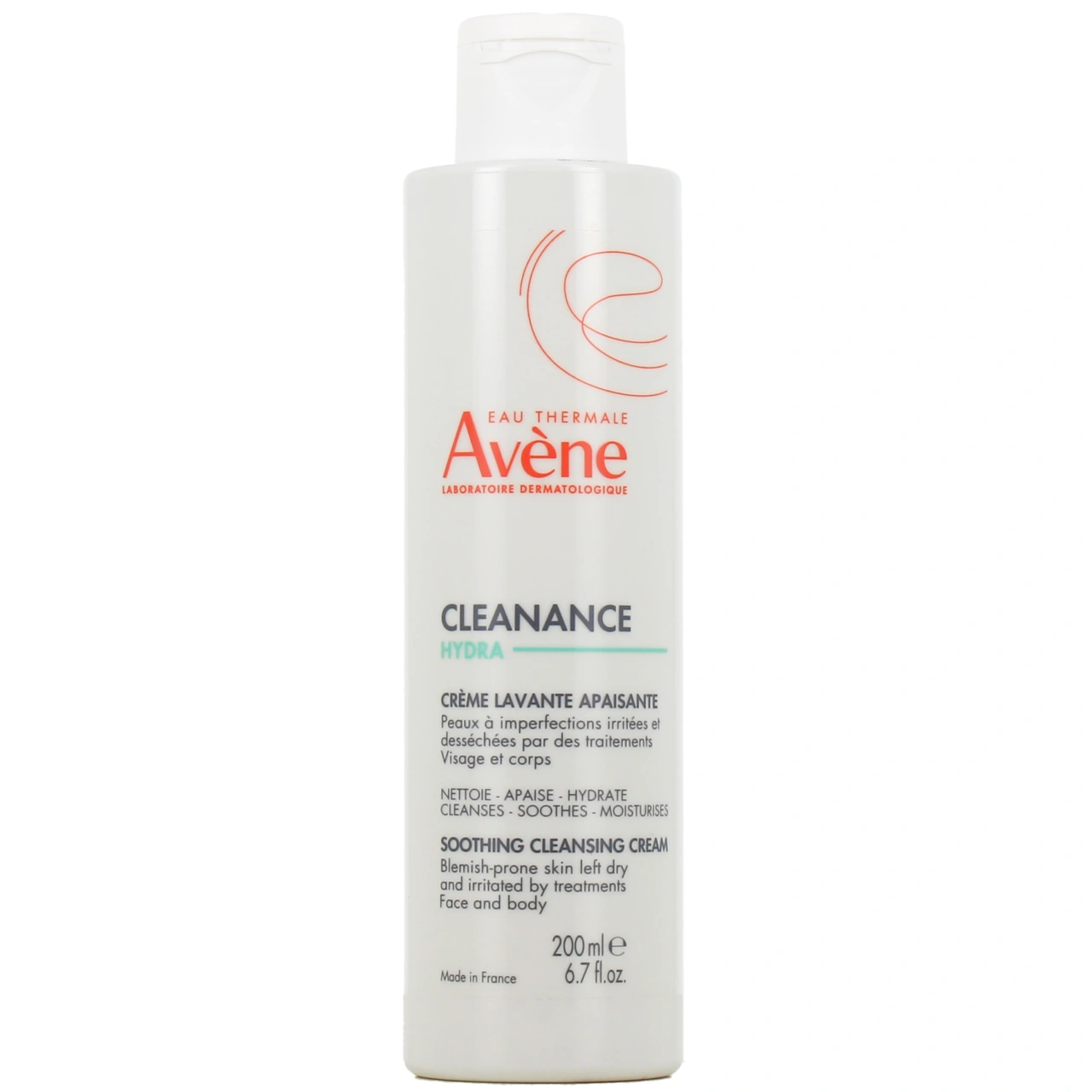 Avène Cleanance Hydra Crème Lavante Apaisante - Avène Cleanance