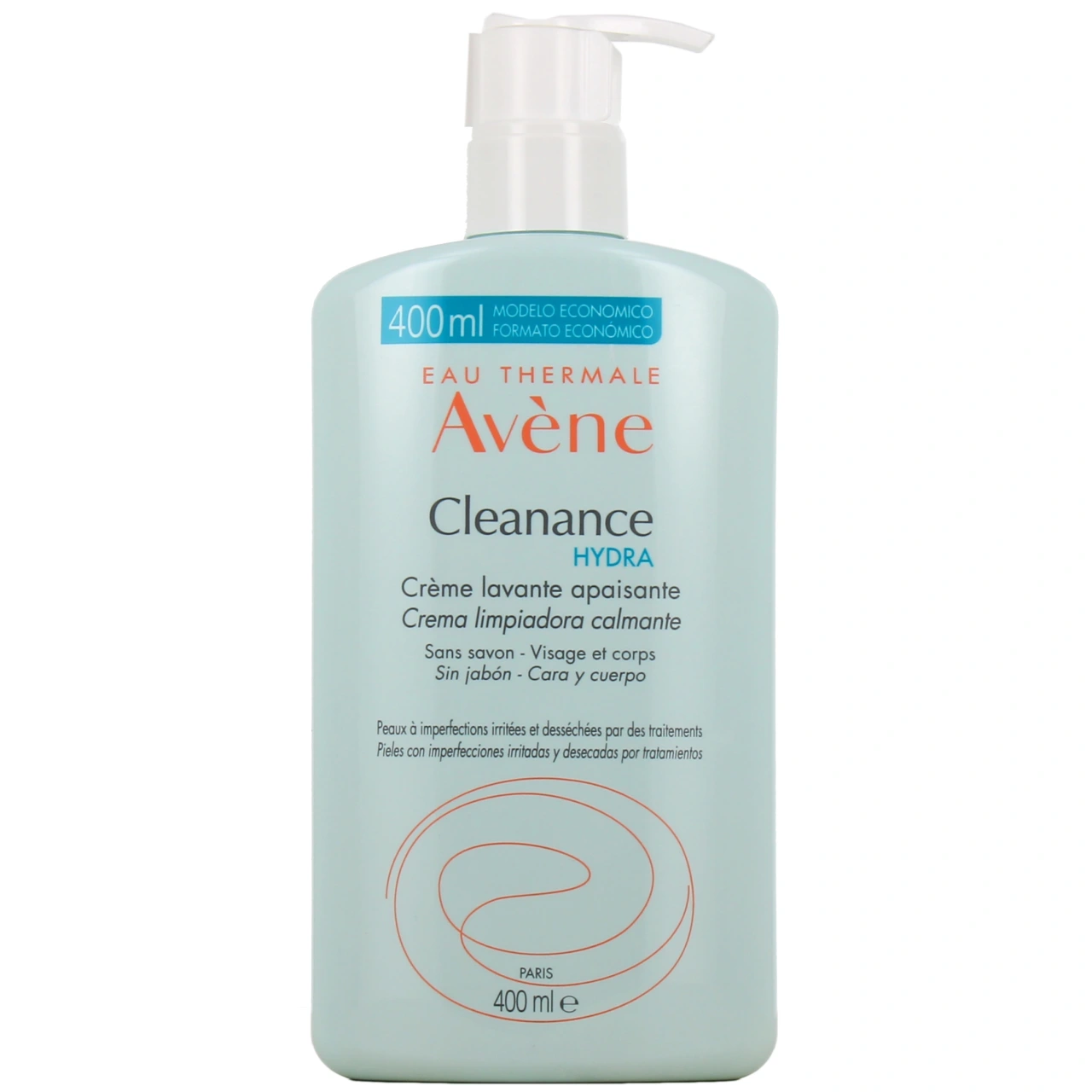 Avène Cleanance Hydra Crème Lavante Apaisante - Vue 4