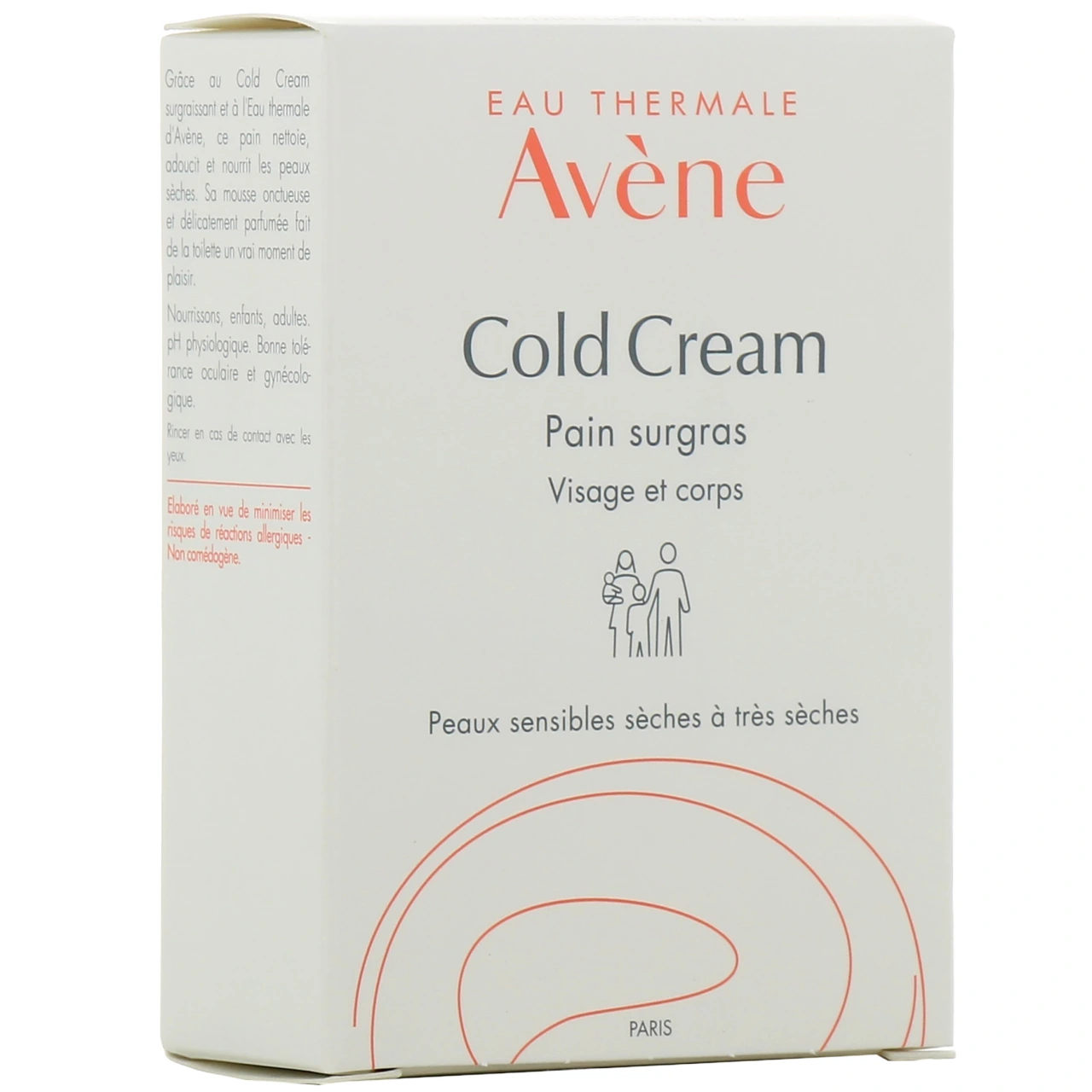 Avène Cold Cream Pain Surgras - Avène