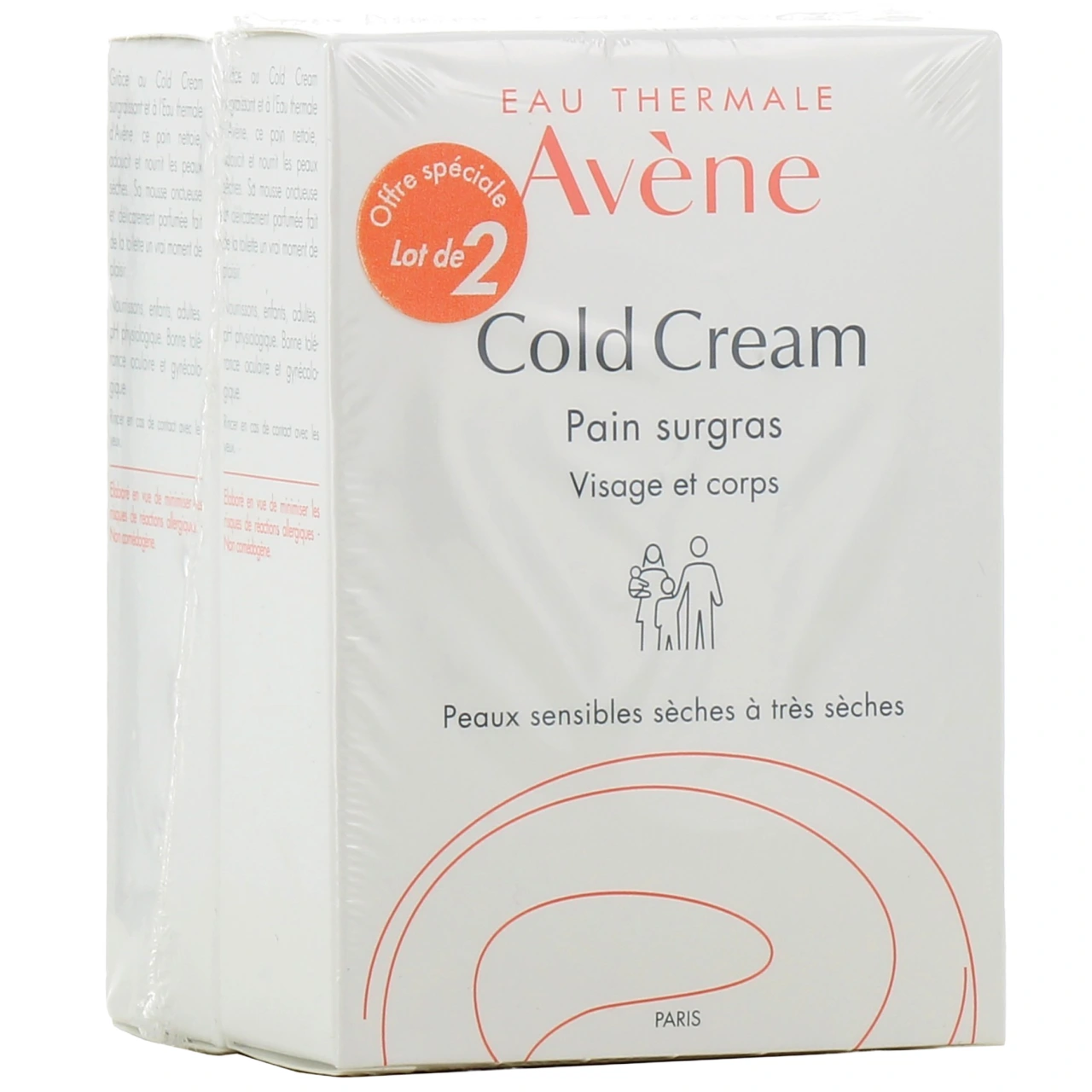 Avène Cold Cream Pain Surgras - Vue 4