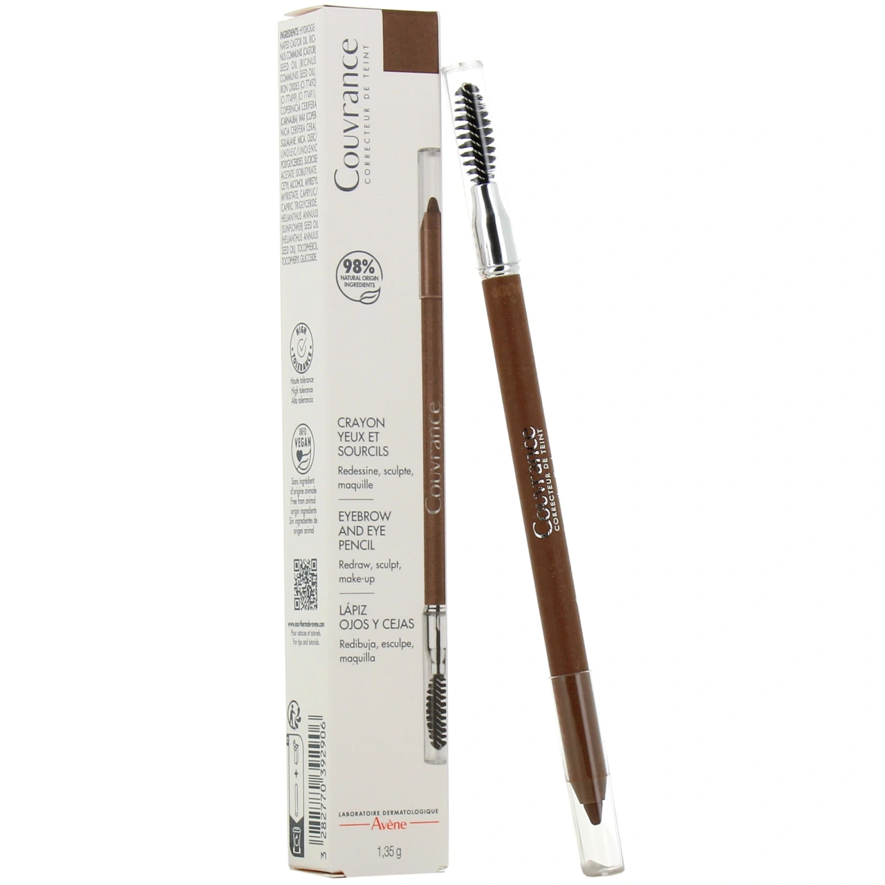 Avène Couvrance Crayon correcteur sourcils - Avène