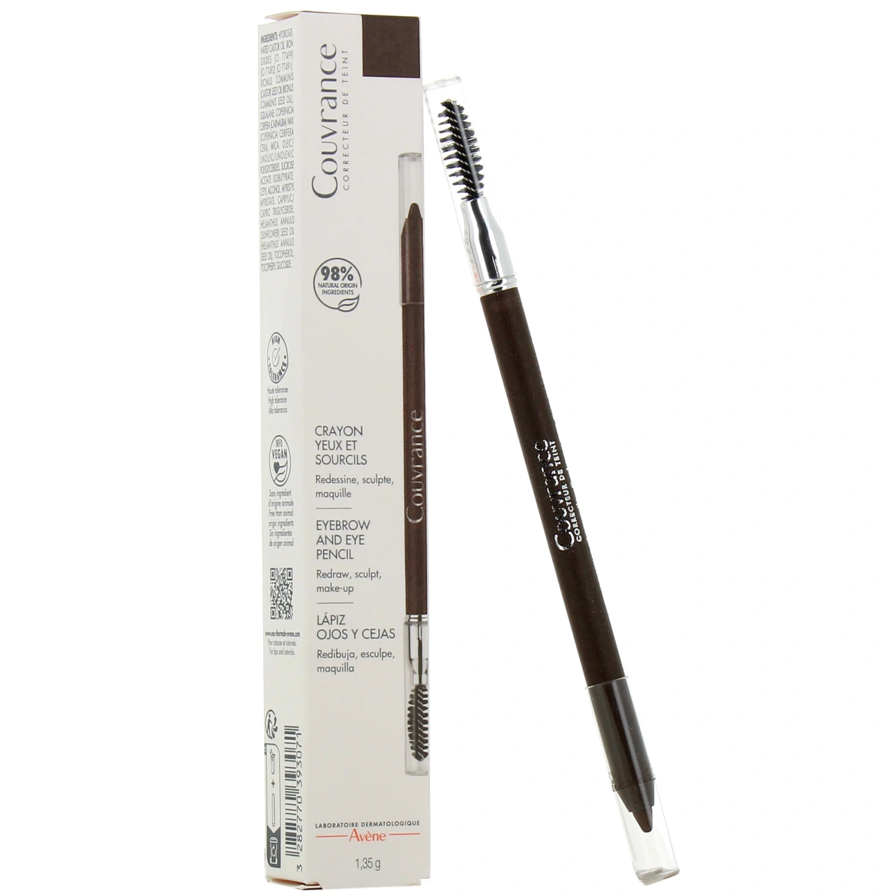 Avène Couvrance Crayon correcteur sourcils - Vue 4